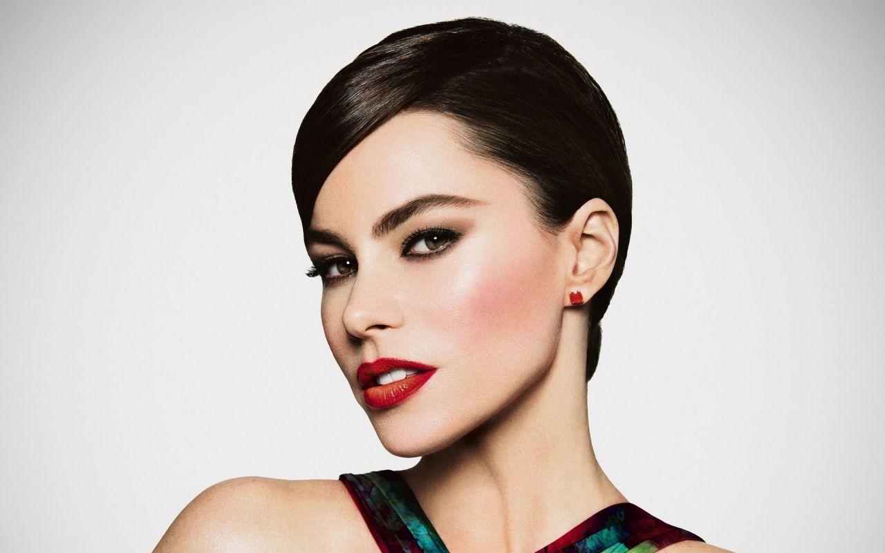 1280x800 Sofia Vergara Short Hair desktop PC and Mac wallpaper