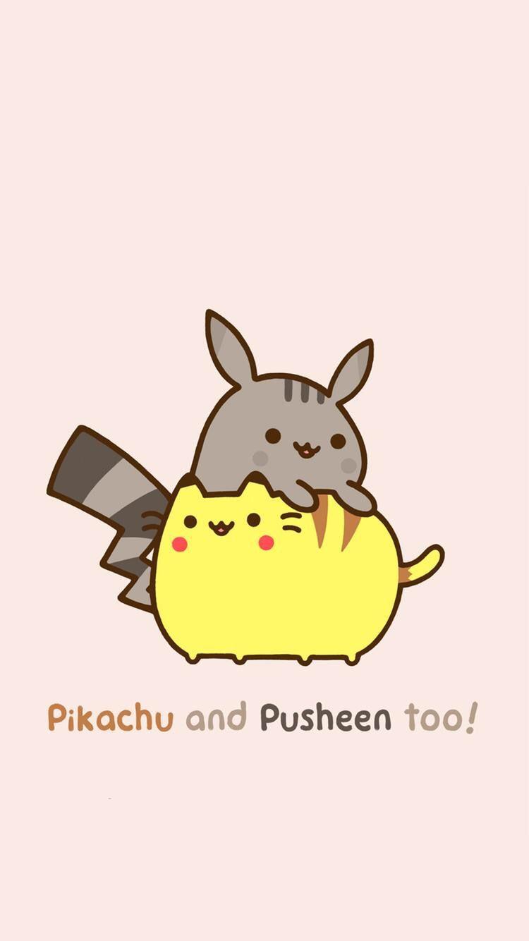 750x1334 Pin van CrankiestQuinzel op Cute Wallpaper. Schattige katten, Kawaii, Schattig