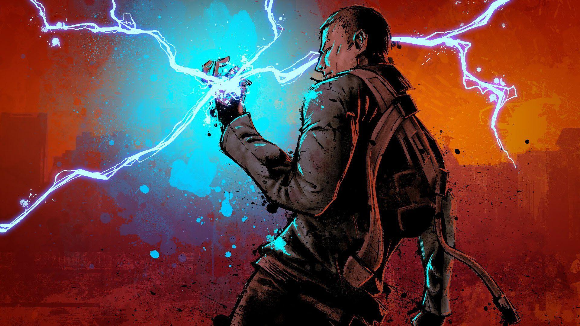 1920x1080 inFAMOUS Full HD Wallpaper and Background Imagex1080