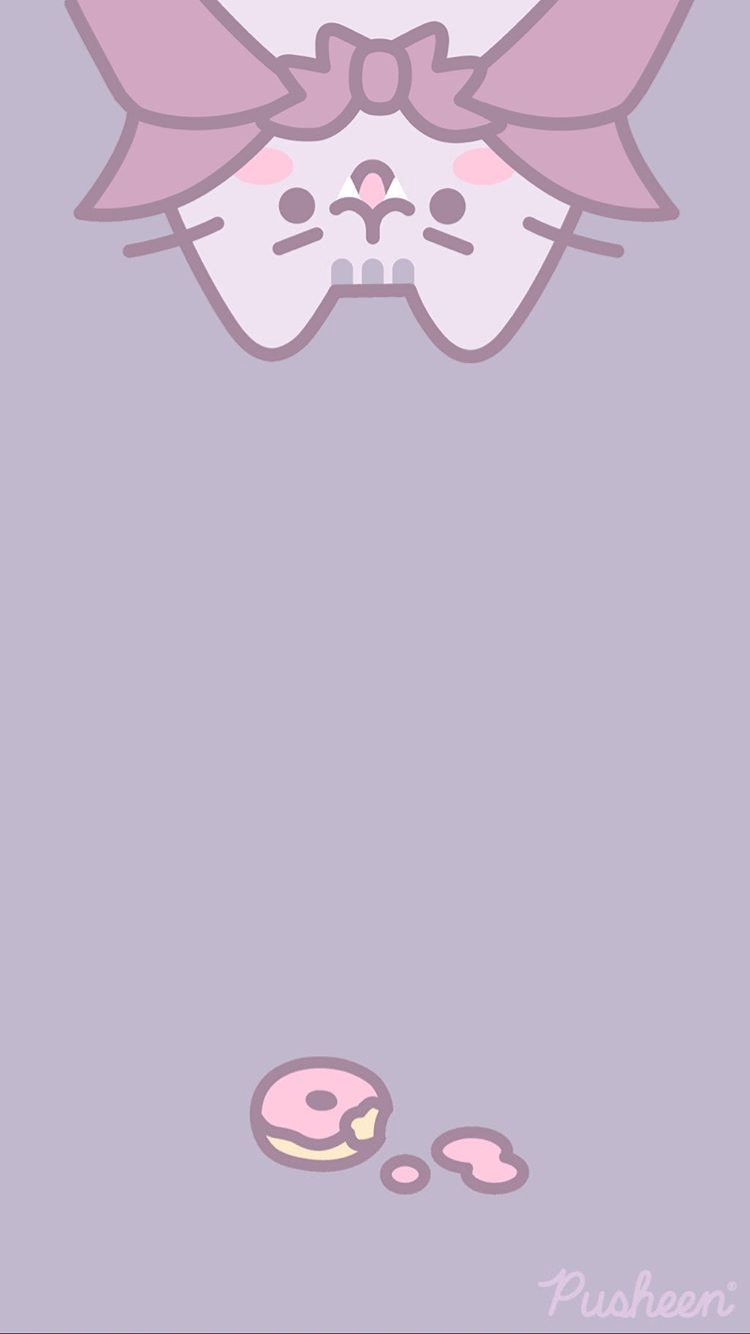 750x1334 pusheen. Pusheen cute, Cute patterns wallpaper, Pusheen cat