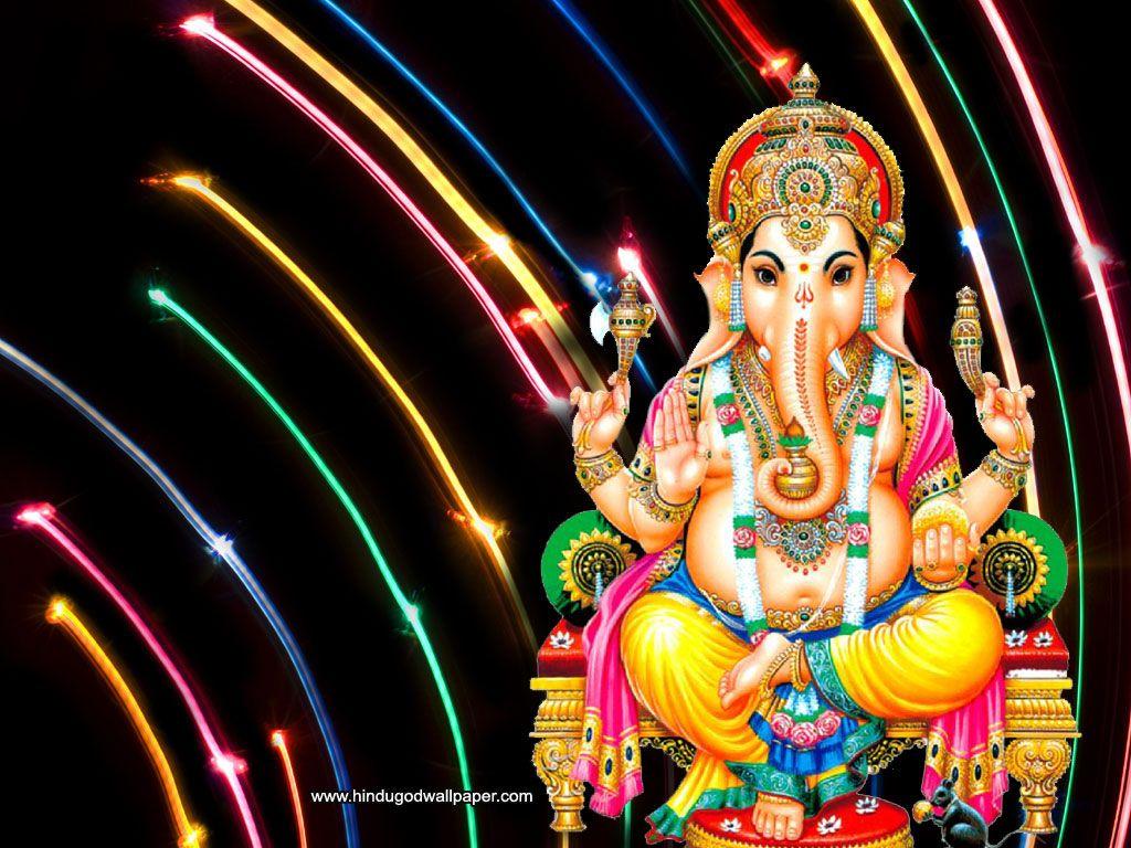 1024x768 Free Ganesh Ji Wallpaper Download