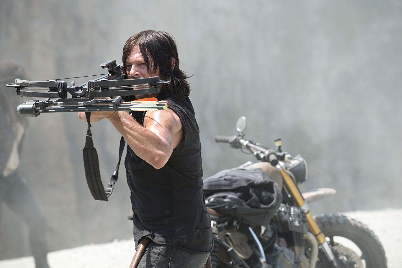 1280x854 Photos The Walking Dead TV Norman Reedus Archers Men 1280x854