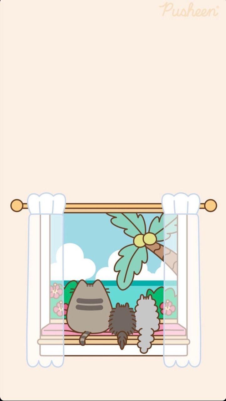 722x1280 Molang. Pusheen cute, Cute drawings, Cute cartoon wallpaper