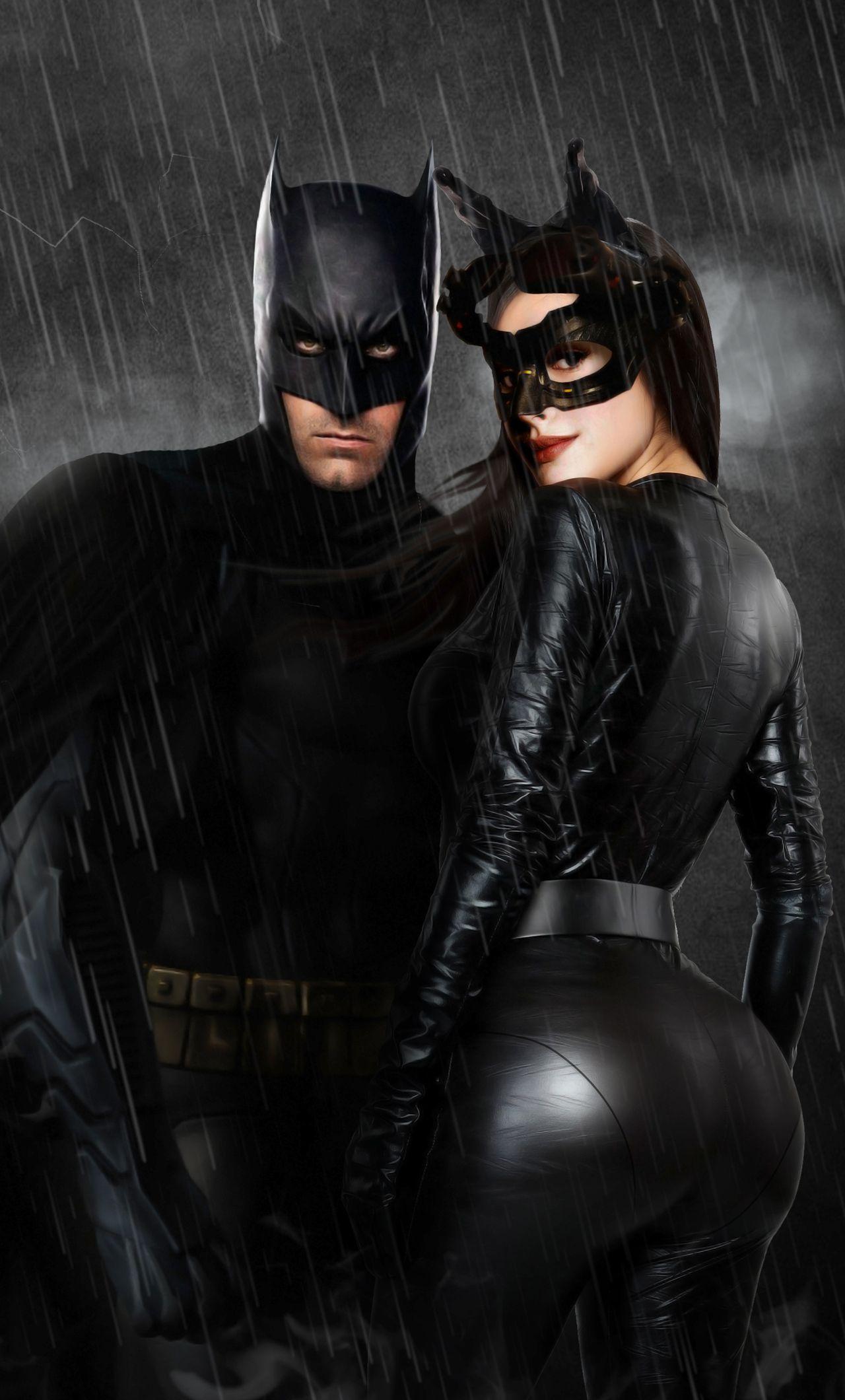 1280x2120 Batman And Catwoman Artwork iPhone HD 4k Wallpaper, Image, Background, Photo and Picture