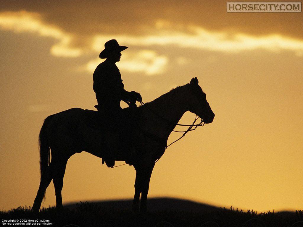 1024x768 Cowboy Wallpaper