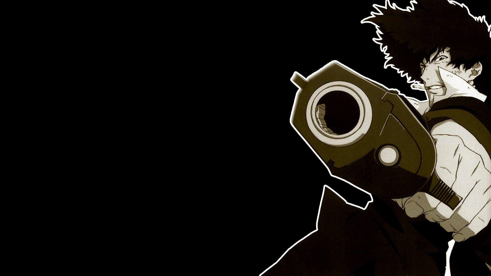 1920x1080 I switched up my favorite wallpaper of Spike, from Cowboy Bebop just a little bit. [1920x1080]