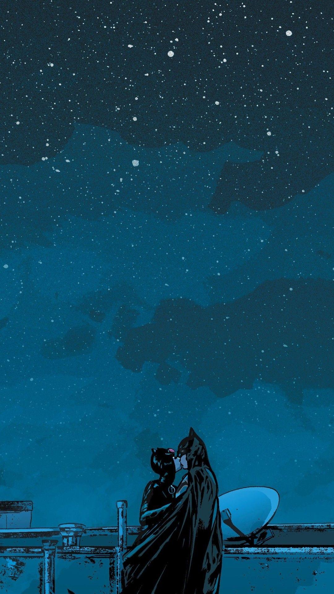 1080x1920 1080x1920 batman, catwoman, superheroes, artist, artwork, digital art, HD for iPhone 8 wallpaper