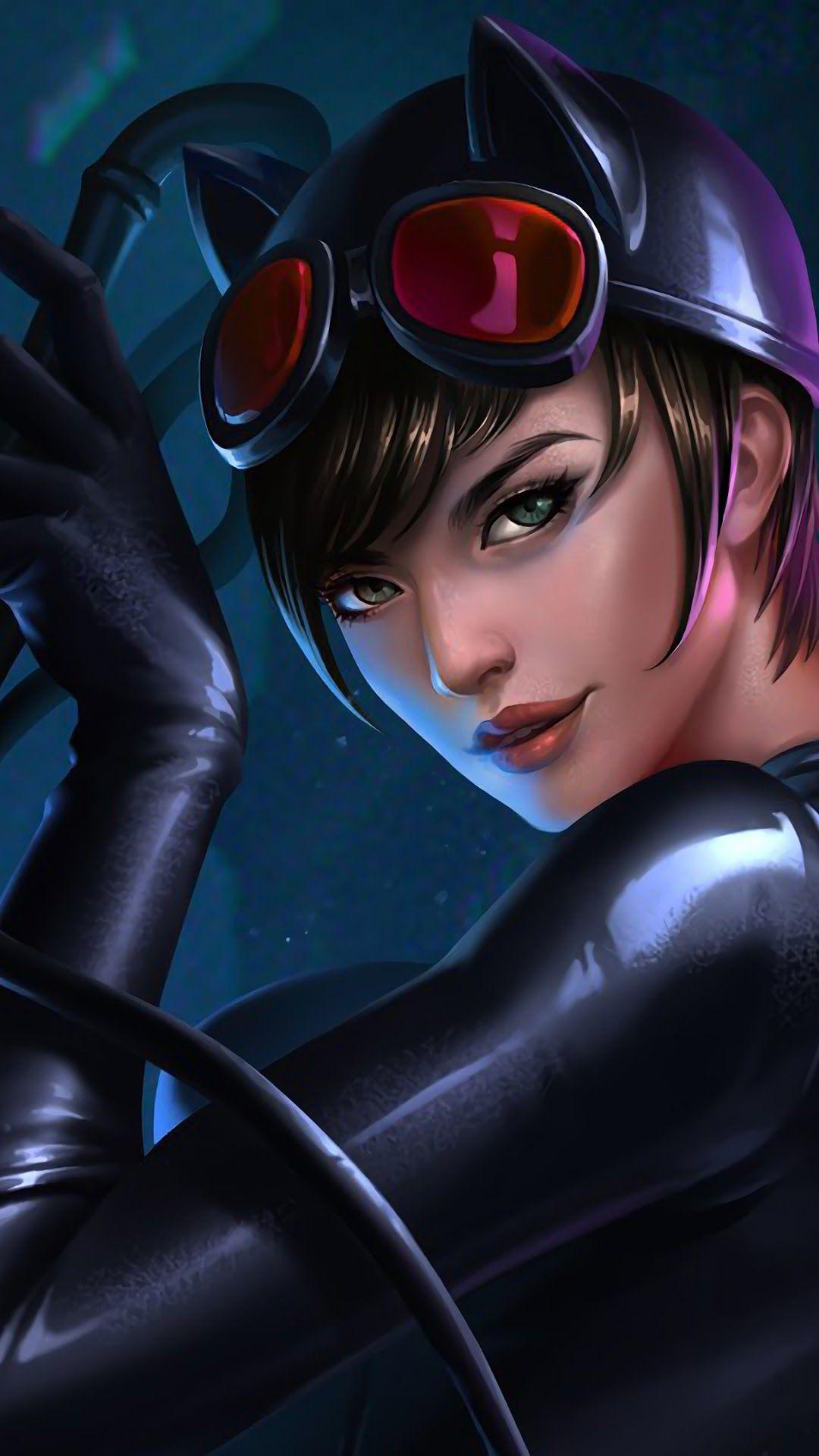 1080x1920 Catwoman phone HD Wallpaper, Image, Background, Photo and Picture