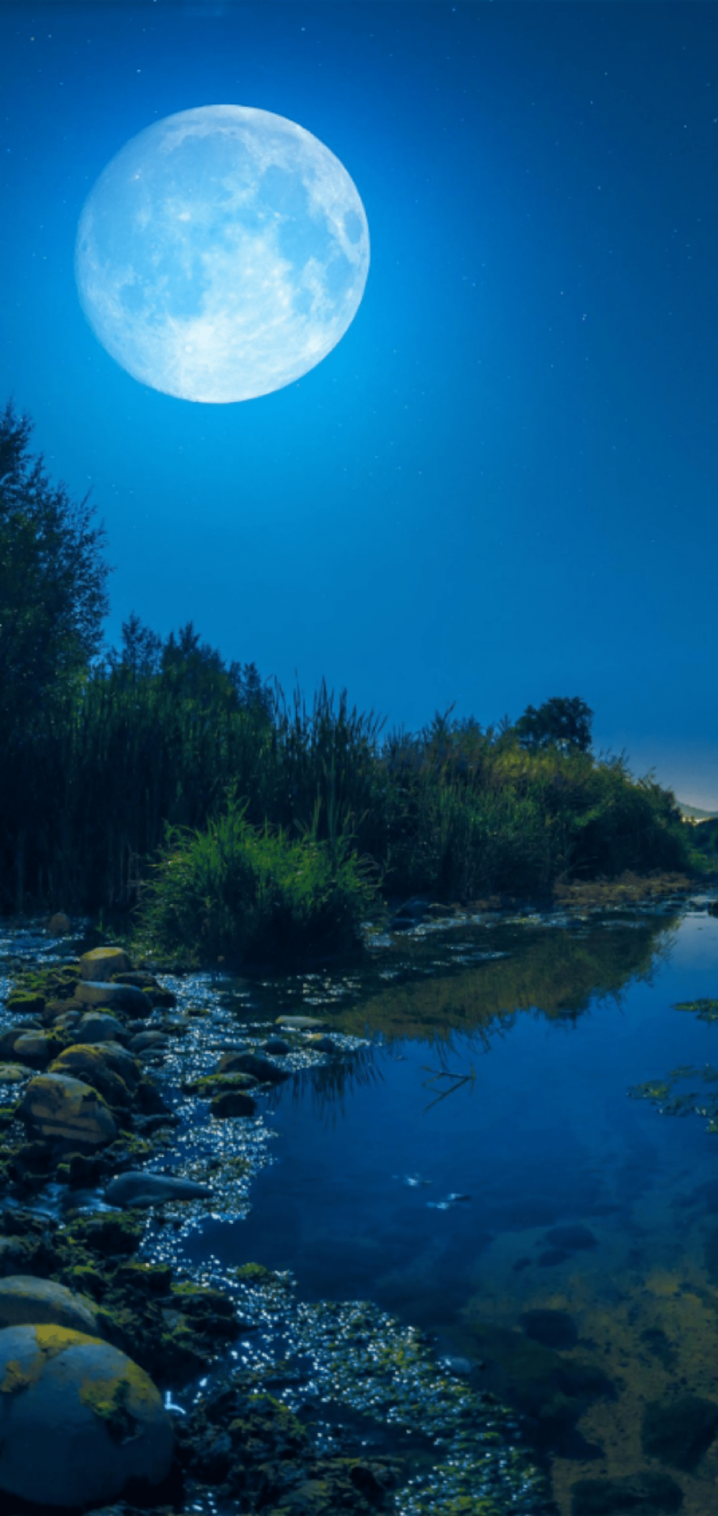 Moon River Wallpapers - Top Free Moon River Backgrounds - WallpaperAccess