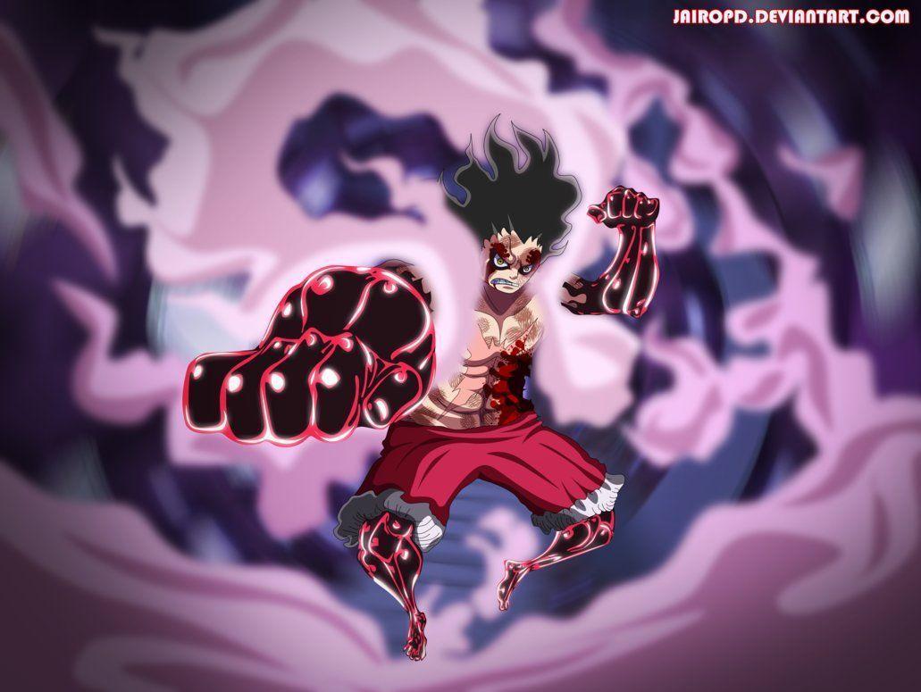 1031x775 Luffy Snake Man Wallpaper