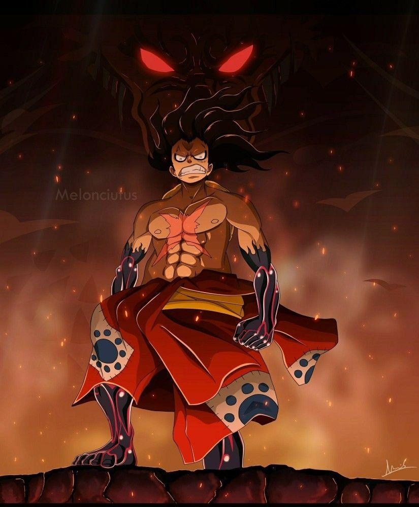 825x1000 Gear 4th Snake Man. Luffy gear fourth, One piece wallpaper iphone, One piece luffy