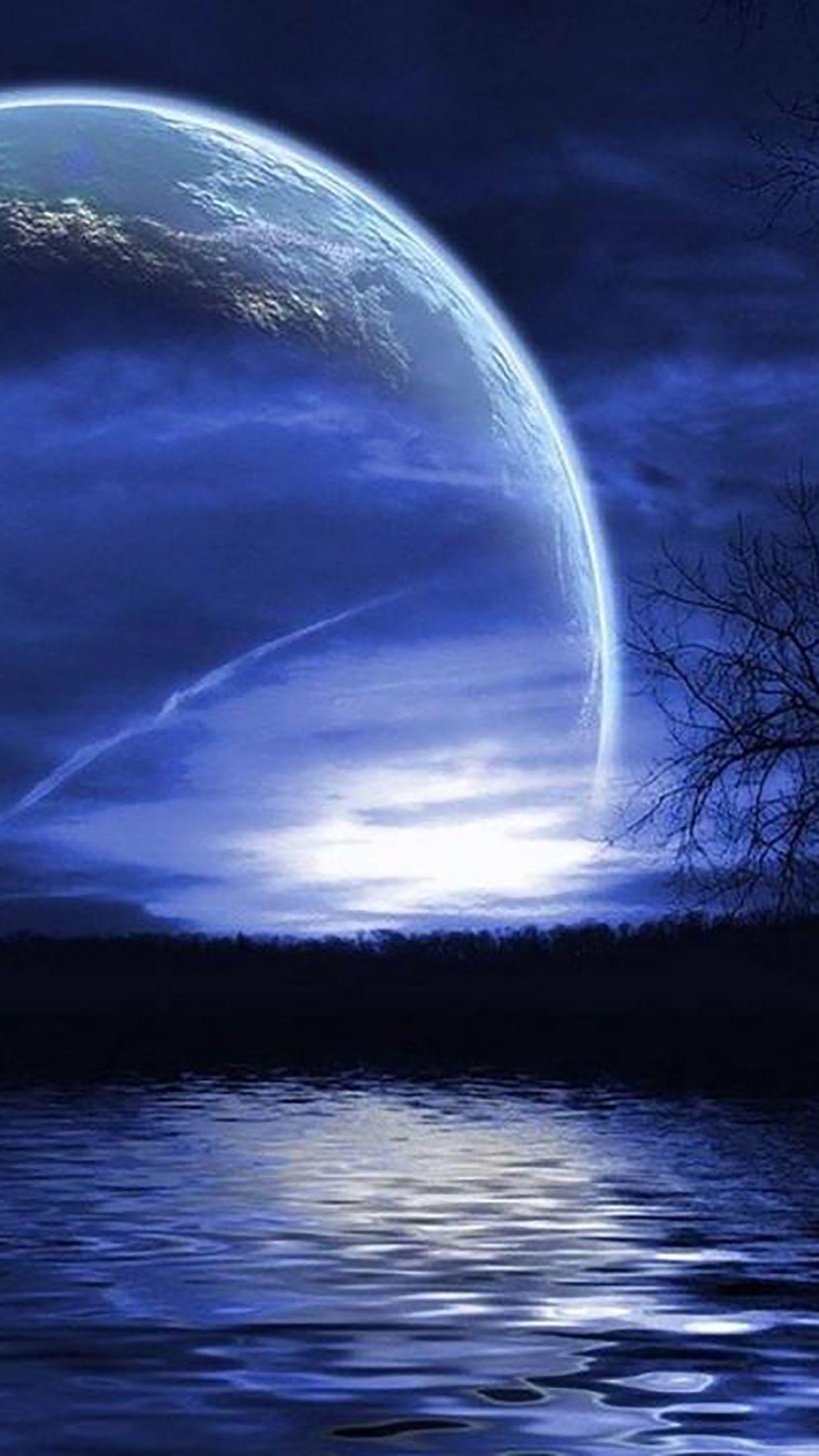 Moon River Wallpapers - Top Free Moon River Backgrounds - WallpaperAccess