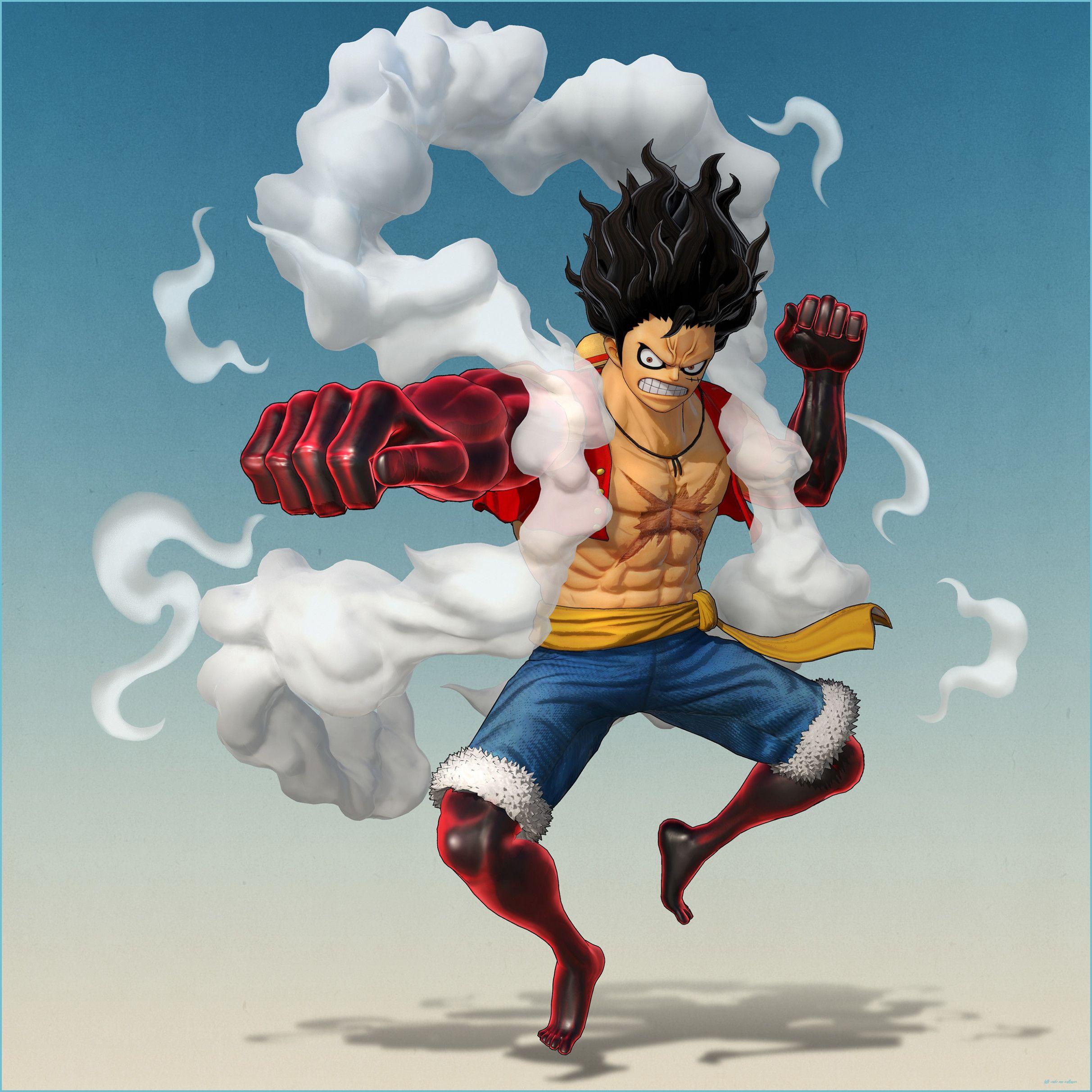 2425x2425 All You Need To Know About Luffy Snake Man Wallpaper