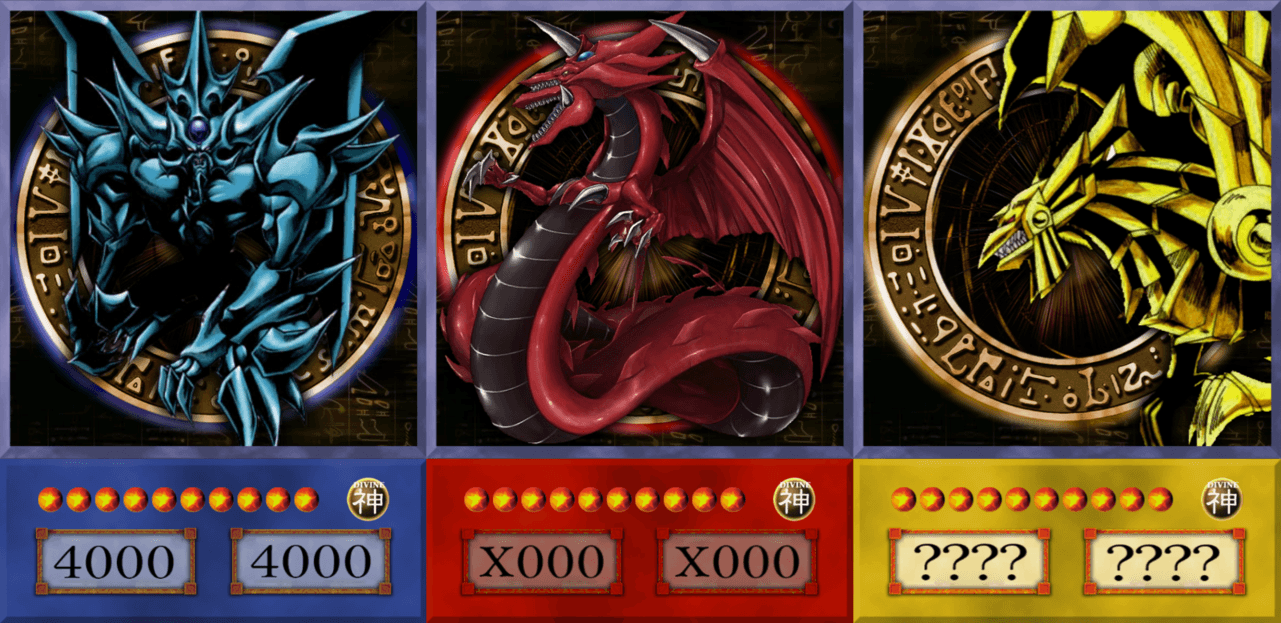 1281x623 Egyptian God Cards / Manga Styled