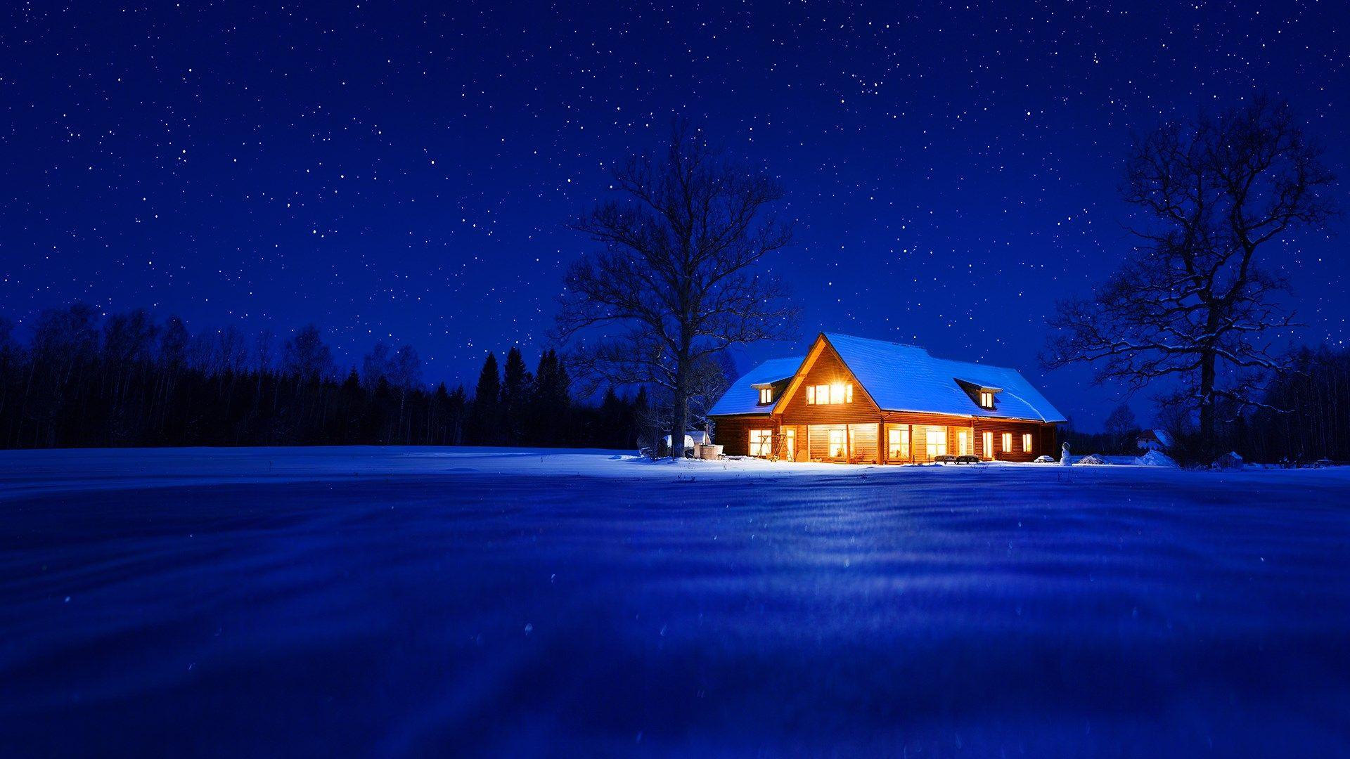 1920x1080 Get Warm Winter Nights