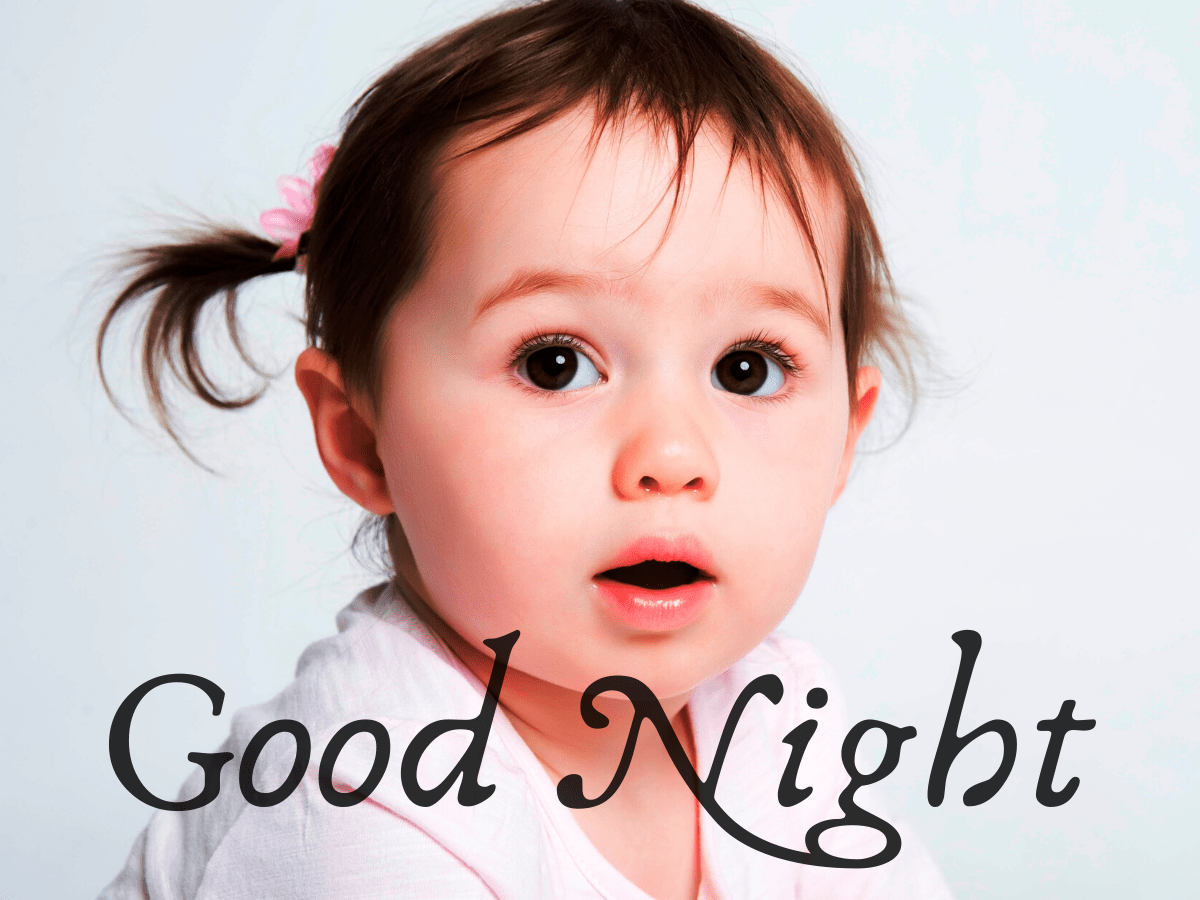1200x900 Cute Baby Good Night Image Good Night 2020 HD Wallpaper