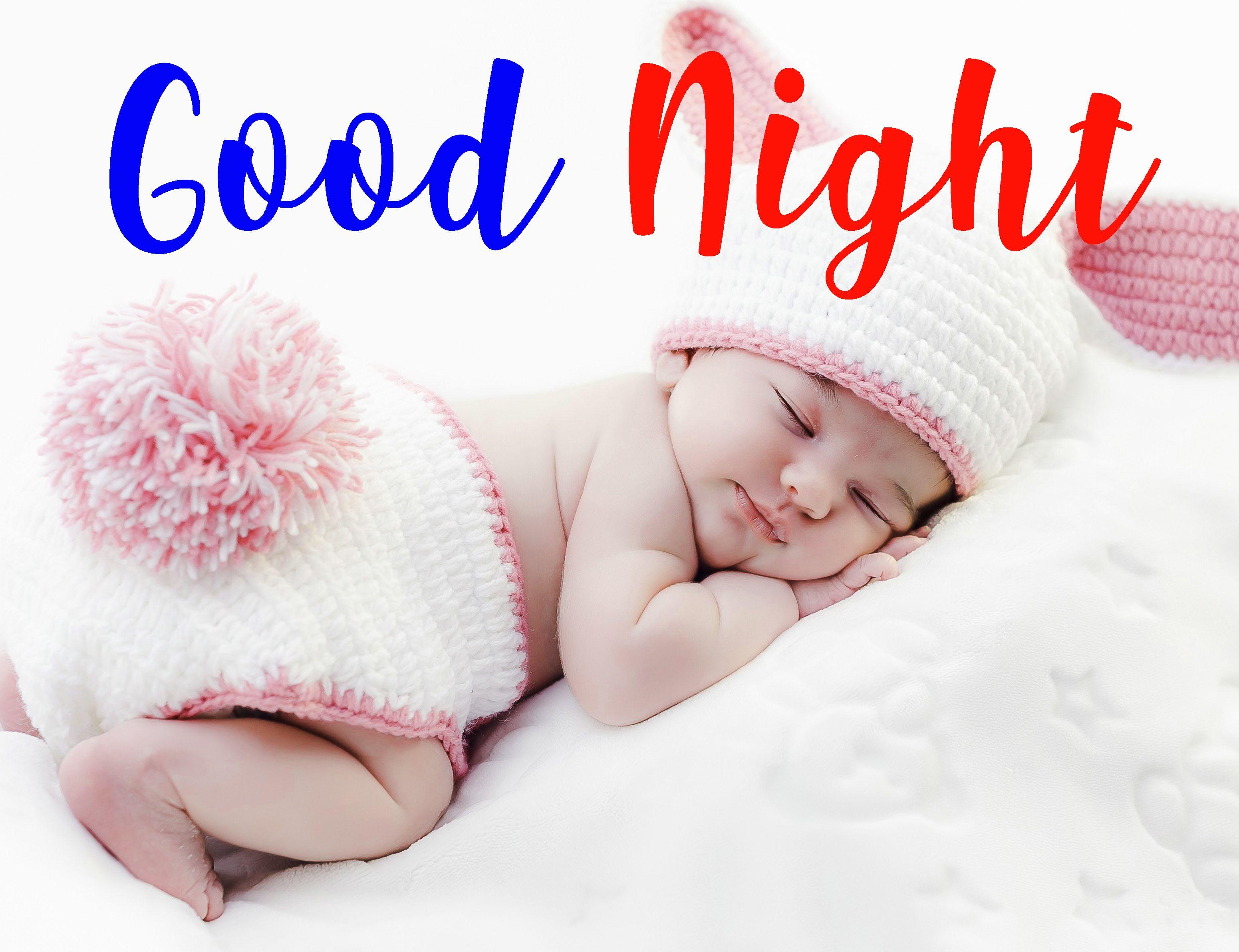 3102x2384 Good Night Baby Photo Download