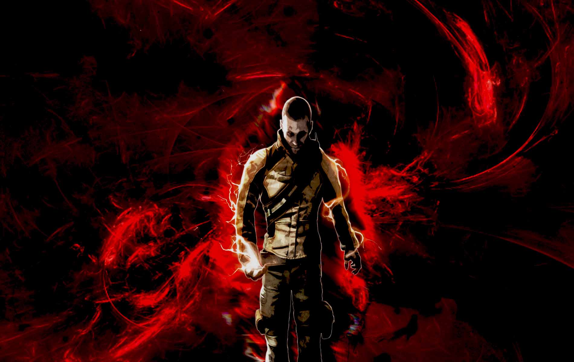 1900x1200 Infamous Background