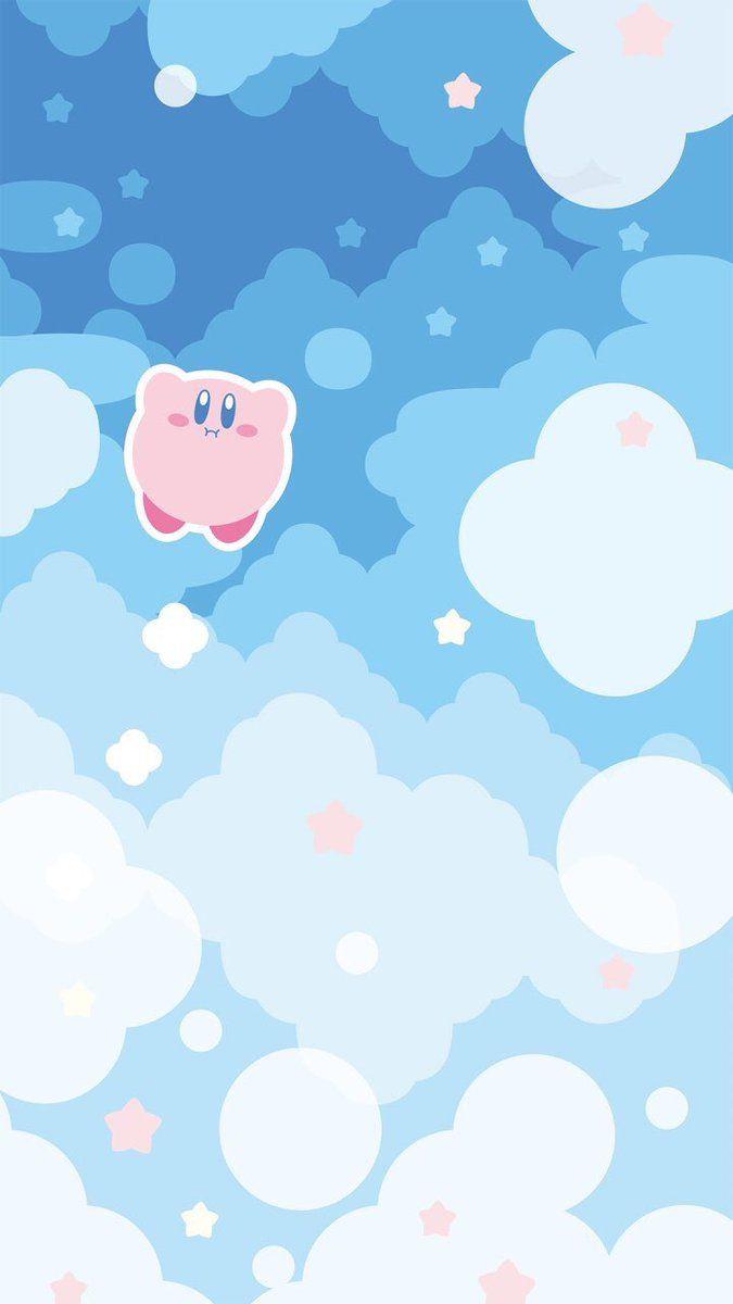 Download wallpaper 750x1334 kirby game characters action game iphone 7  iphone 8 750x1334 hd background 28011