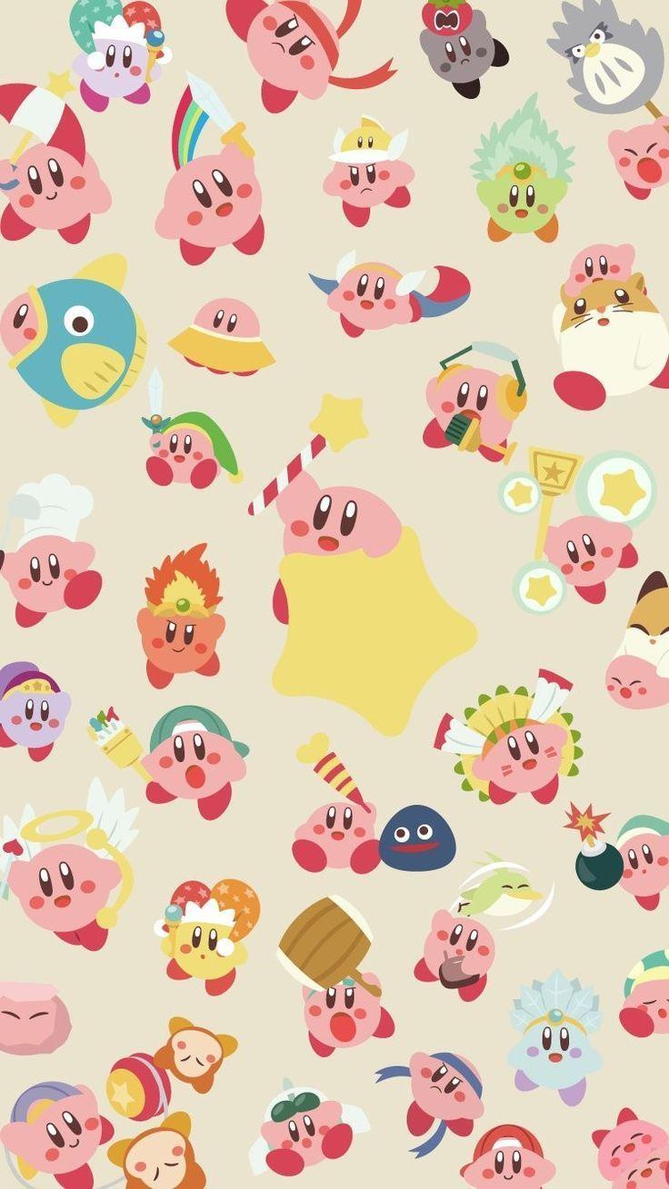 Kirby Phone Wallpapers - Top Free Kirby Phone Backgrounds - WallpaperAccess