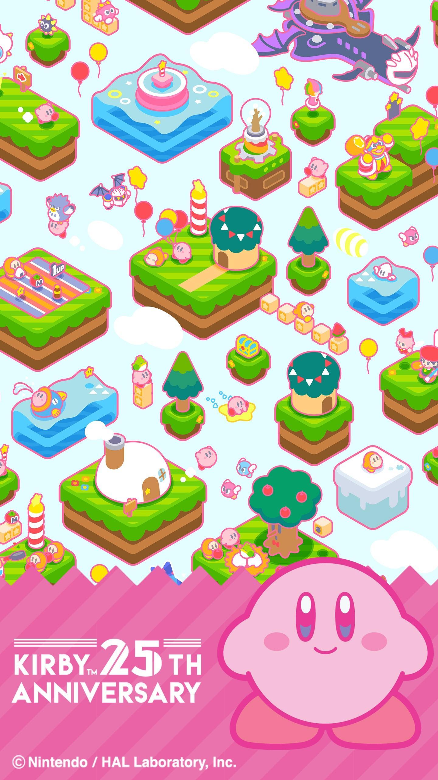 1440x2560 Kirby Wallpaper For Phone