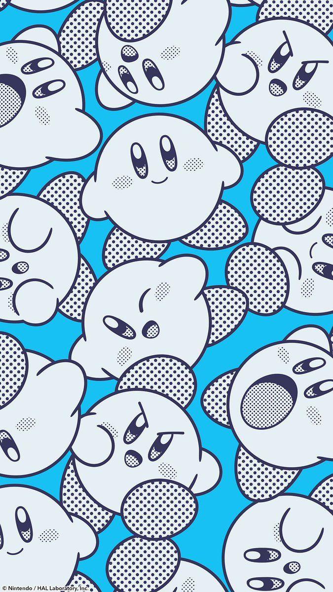 Kirby Informer on X: Here's the official Kirby phone wallpaper