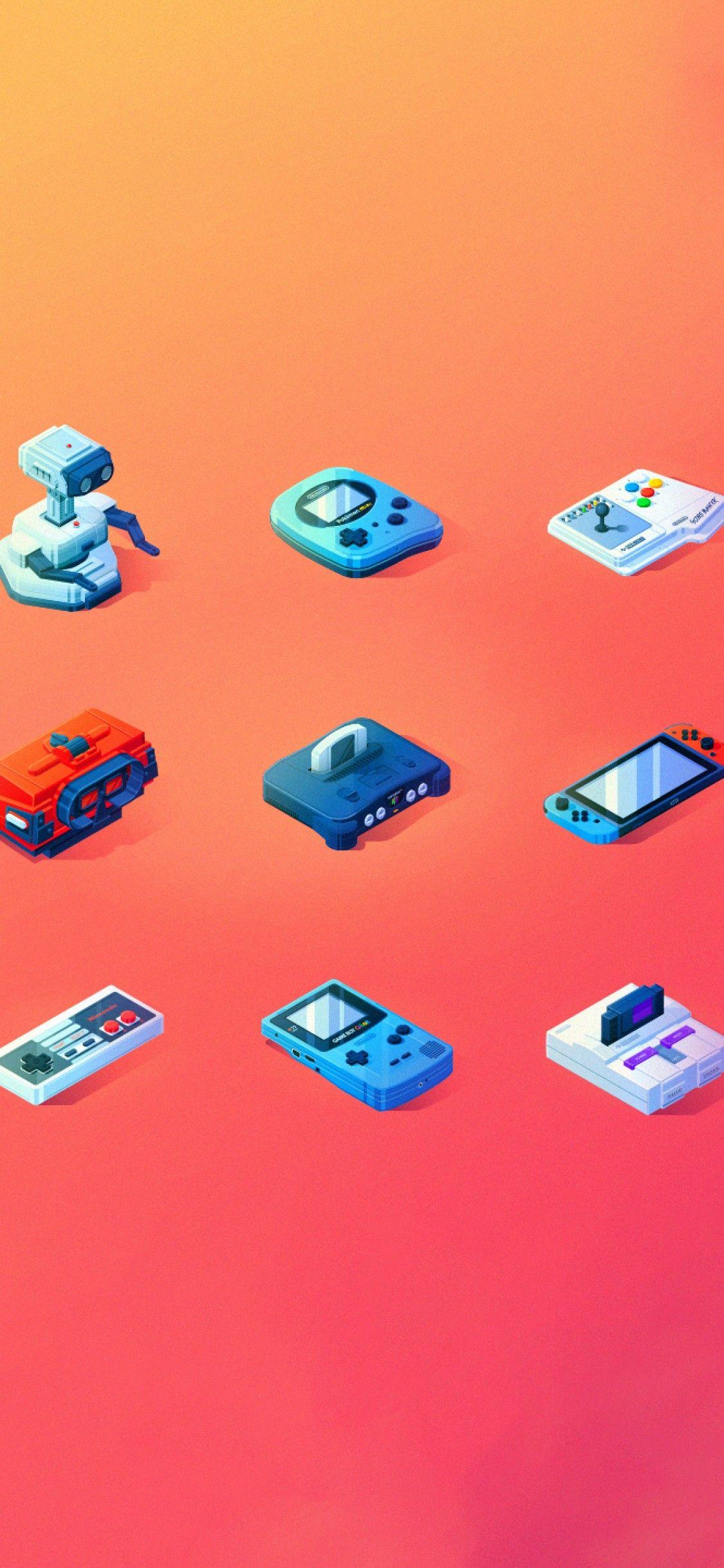 1125x2436 Nintendo Switch iPhone X Wallpaper Download
