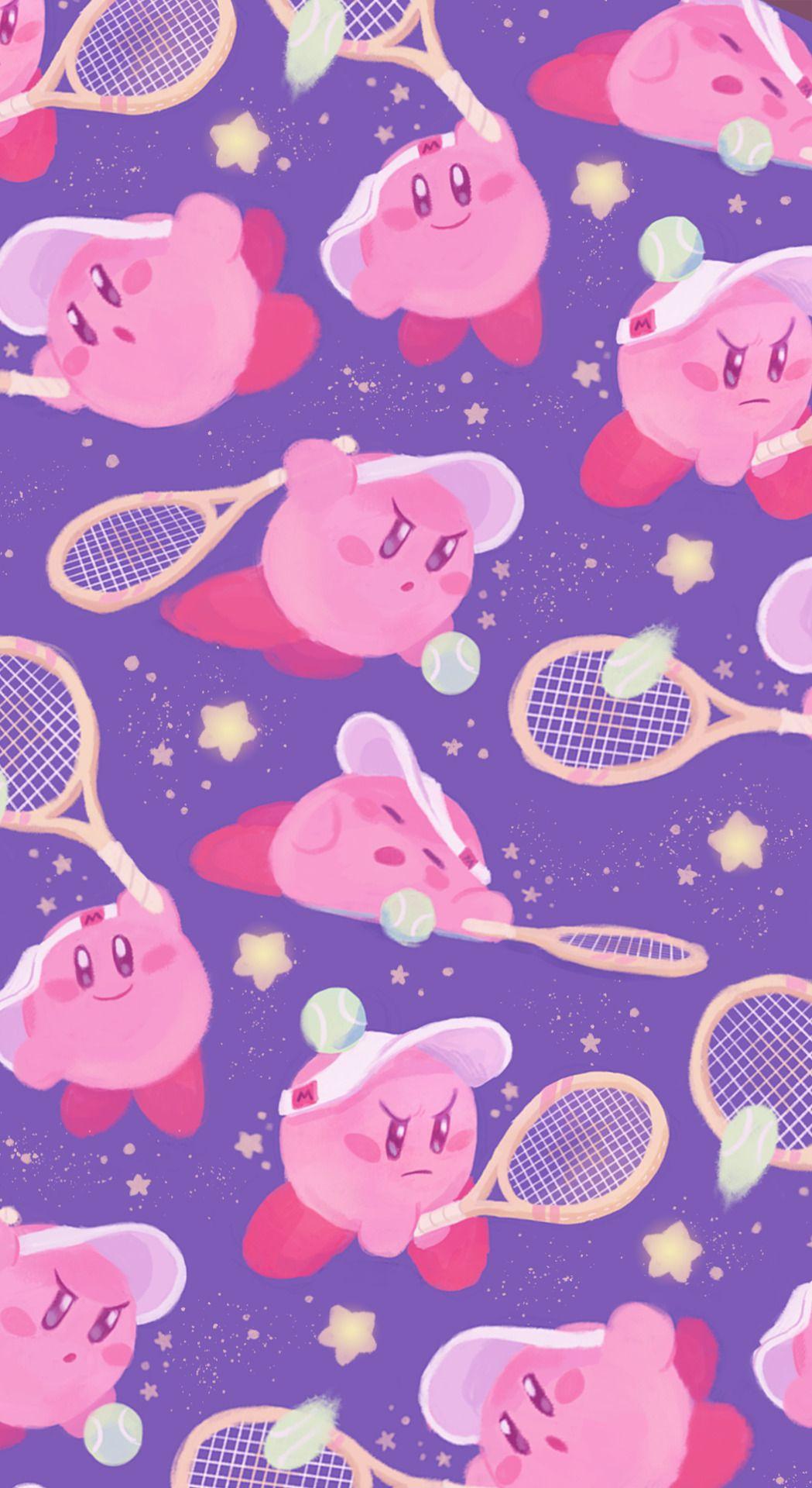 Kirby Phone Wallpapers - Top Free Kirby Phone Backgrounds - WallpaperAccess