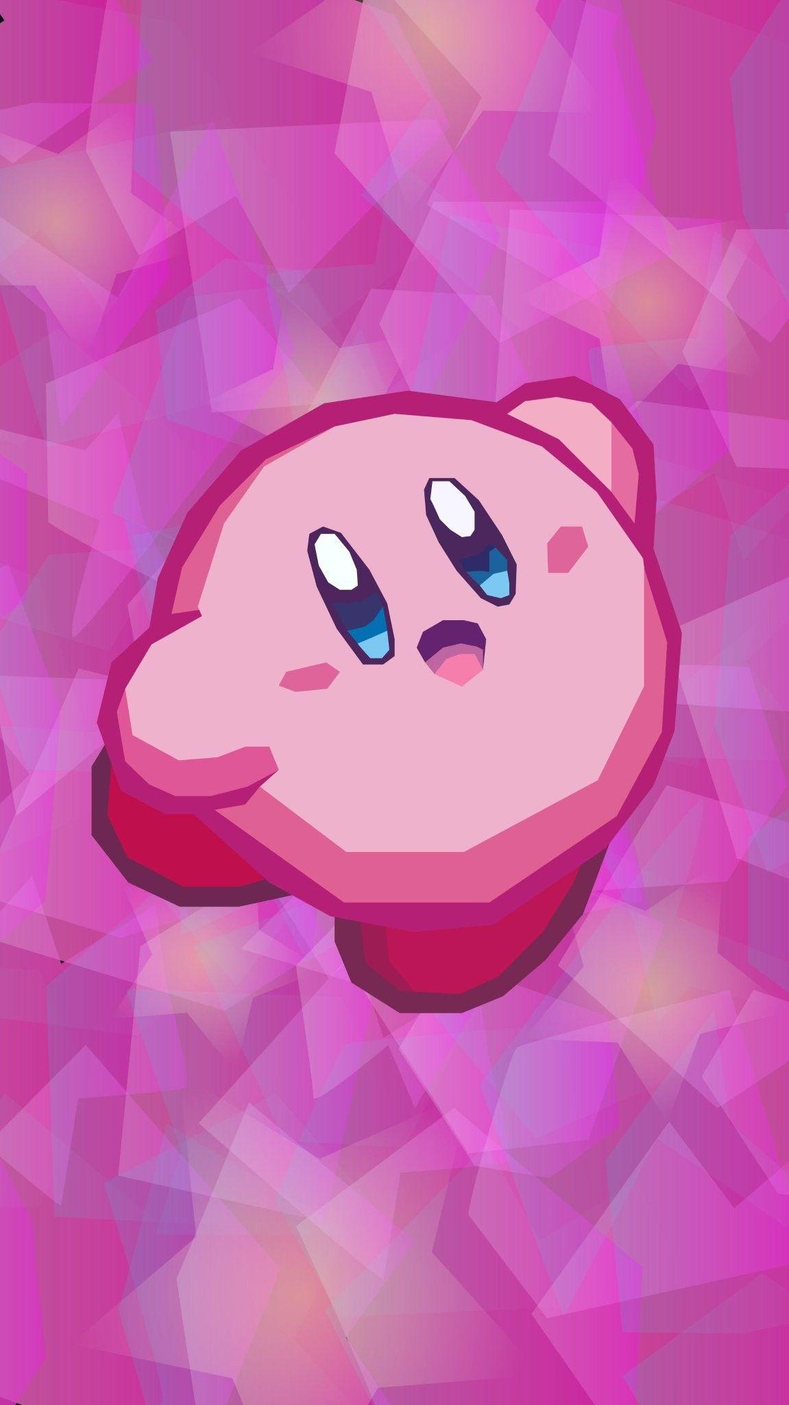 Kirby Phone Wallpapers Top Free Kirby Phone Backgrounds Wallpaperaccess