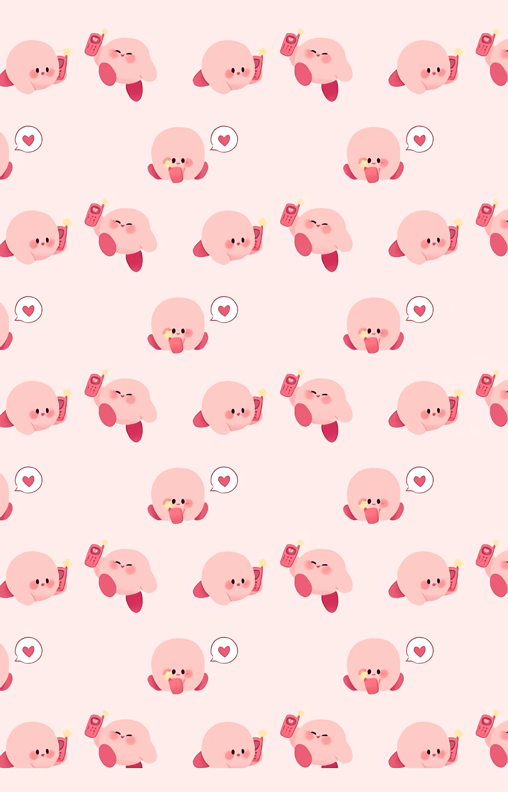 Cute Kirby Wallpapers - Top Free Cute Kirby Backgrounds - WallpaperAccess