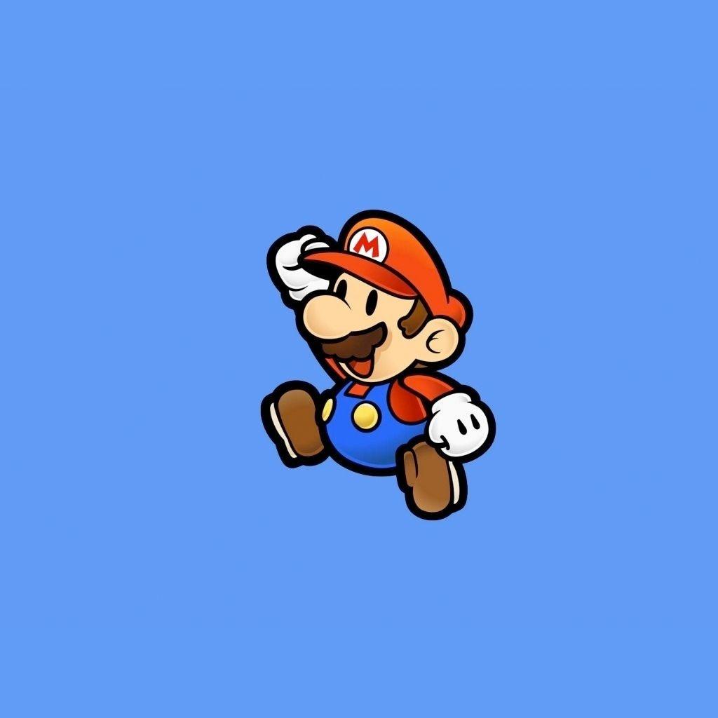 1024x1024 Best Nintendo iPad Wallpaper HD [2020]