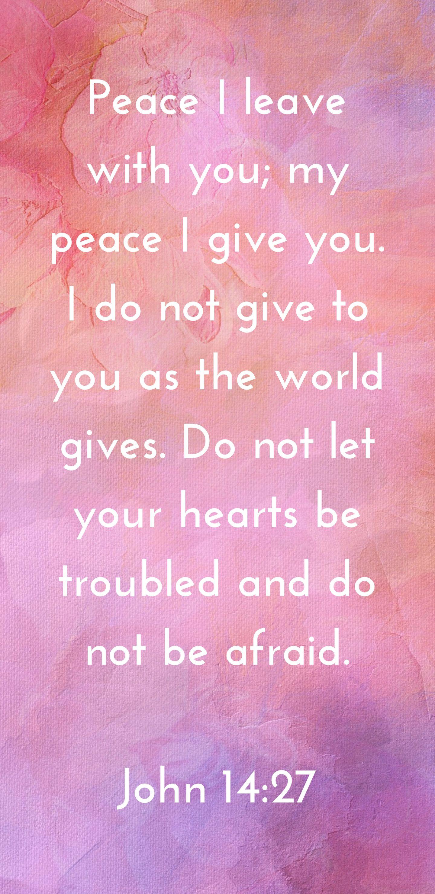 1440x2960 Peace Themed Christian Wallpaper