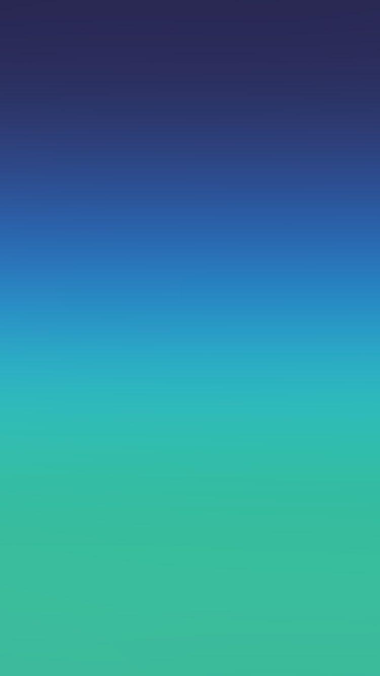 750x1334 iPhone7papers green blue gradation blur