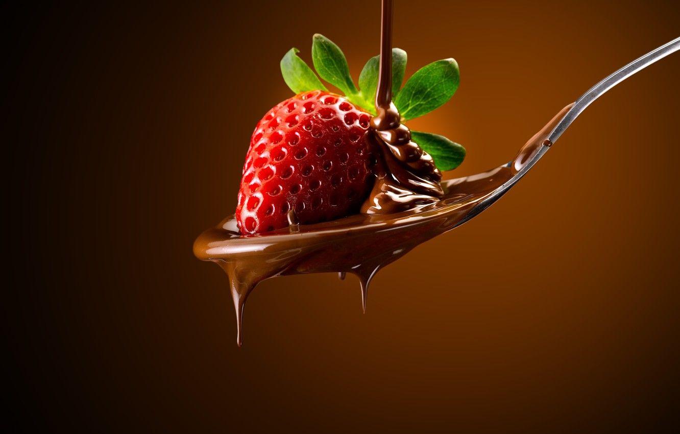 Chocolate Strawberry Wallpapers - Top Free Chocolate Strawberry Backgrounds  - WallpaperAccess