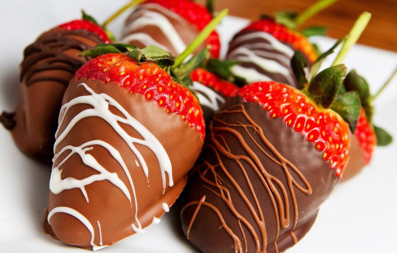 Chocolate Strawberry Wallpapers - Top Free Chocolate Strawberry