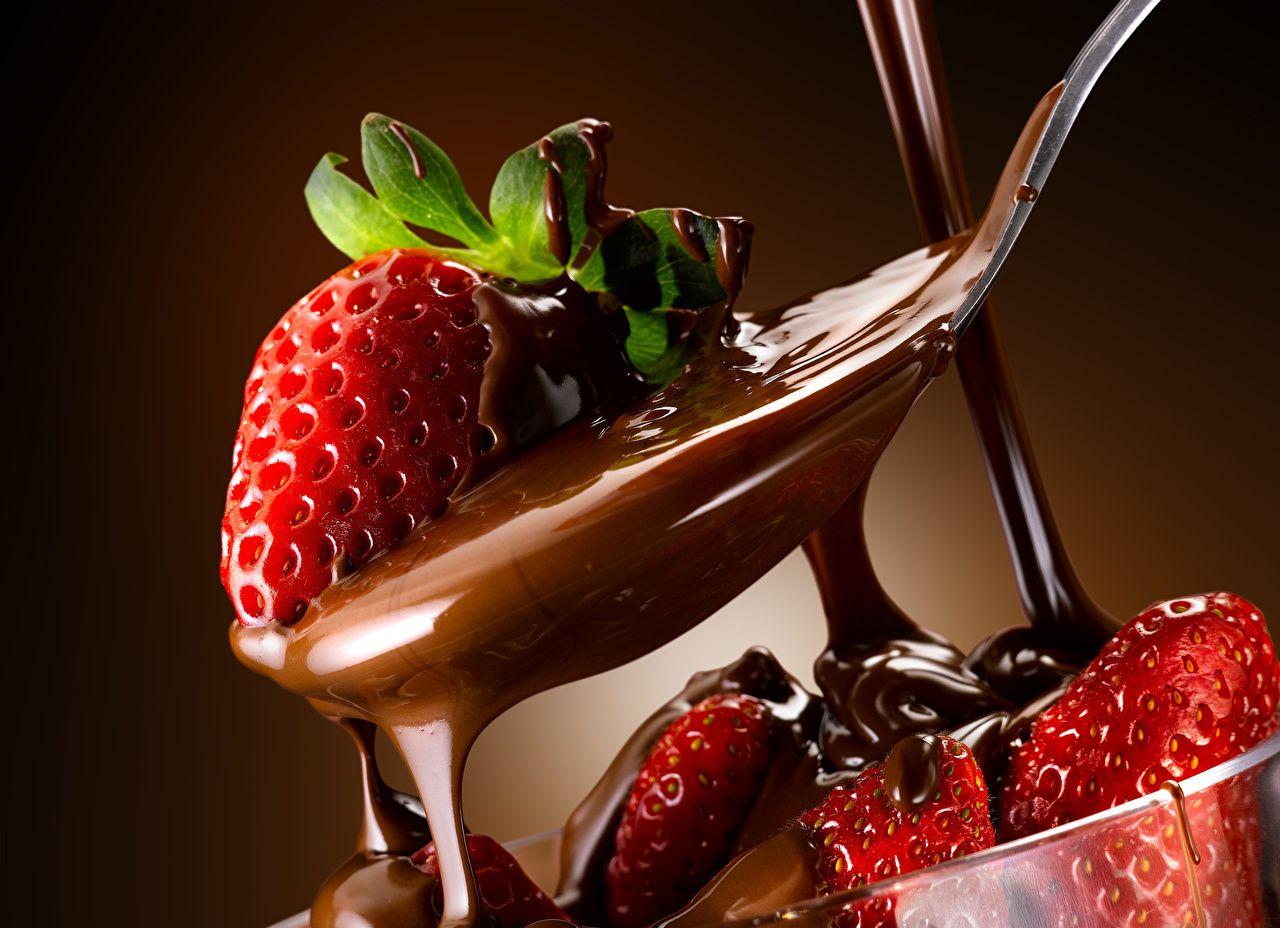 Chocolate Strawberry Wallpapers - Top Free Chocolate Strawberry