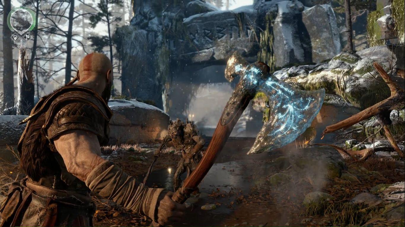 1366x768 4K HD God of War Wallpaper 1920x1080 (2020)