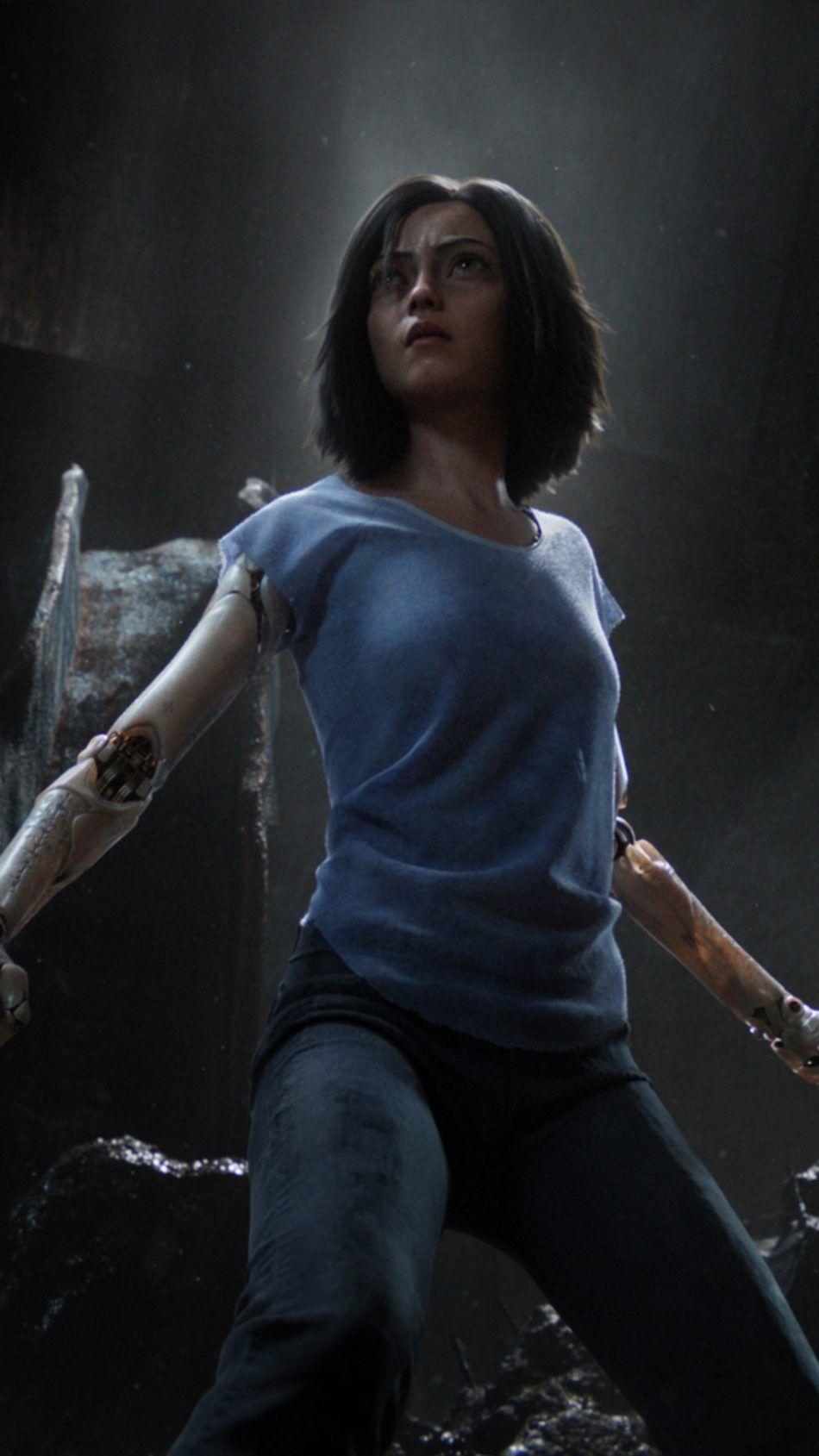 950x1689 Alita Battle Angel Wallpaper