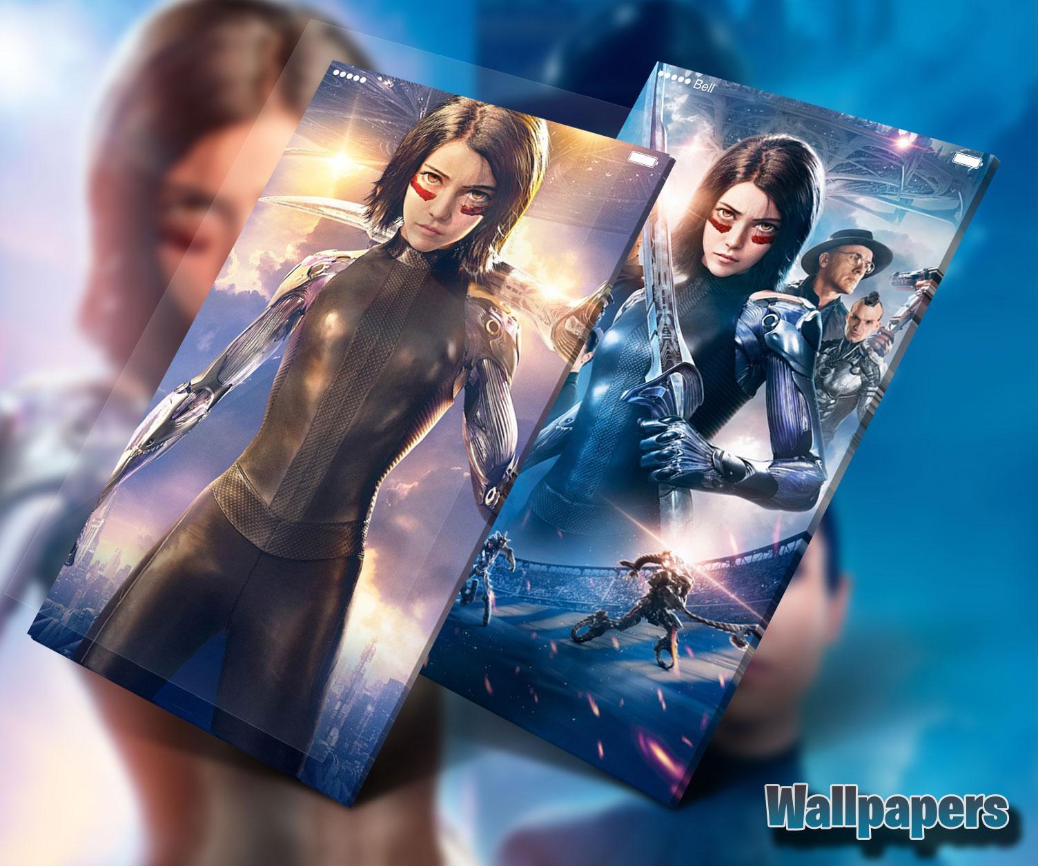 1504x1256 Alita:Battle Angel Wallpaper HD for Android
