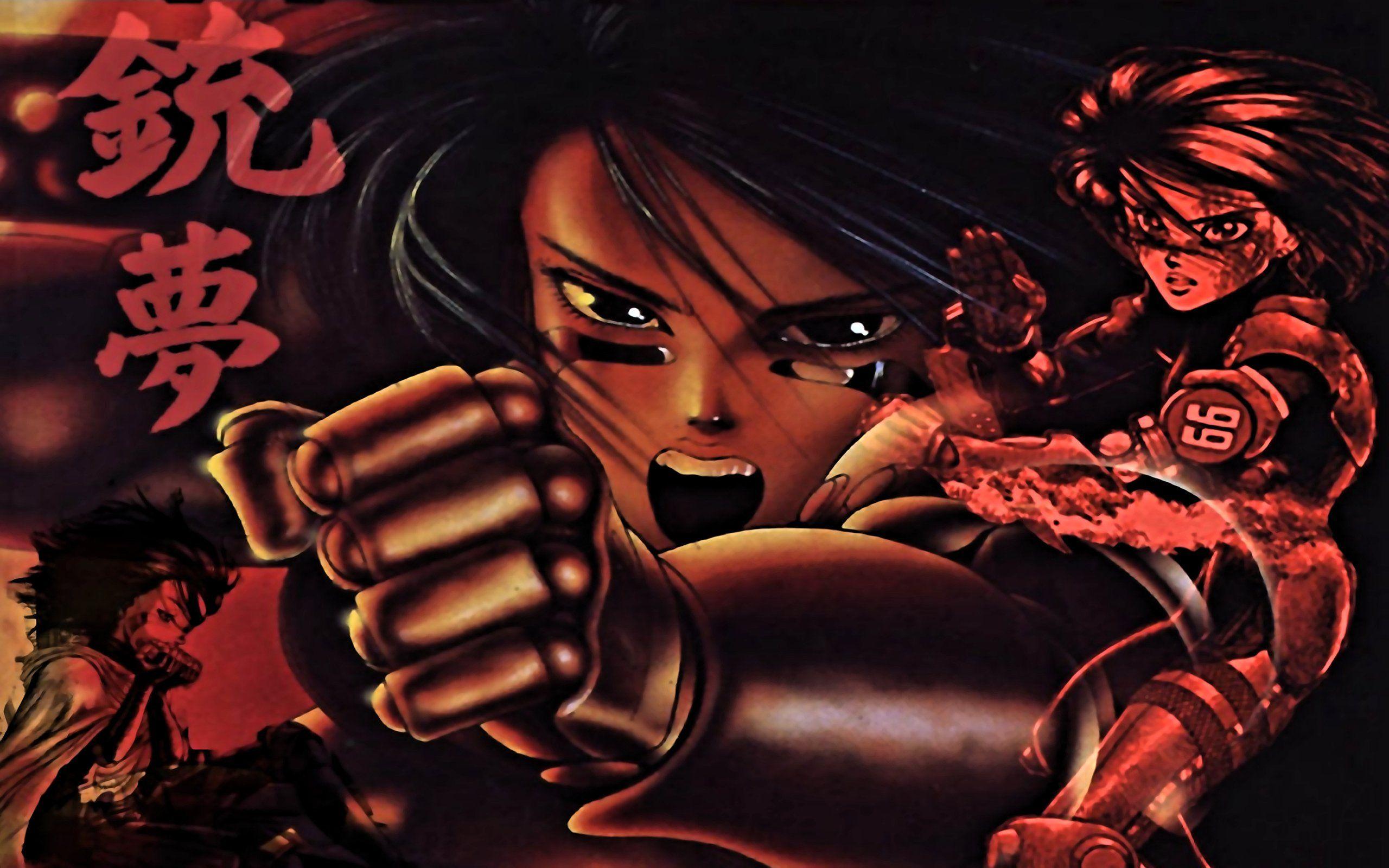 2560x1600 Anime Battle Angel Alita Wallpaper:2560x1600