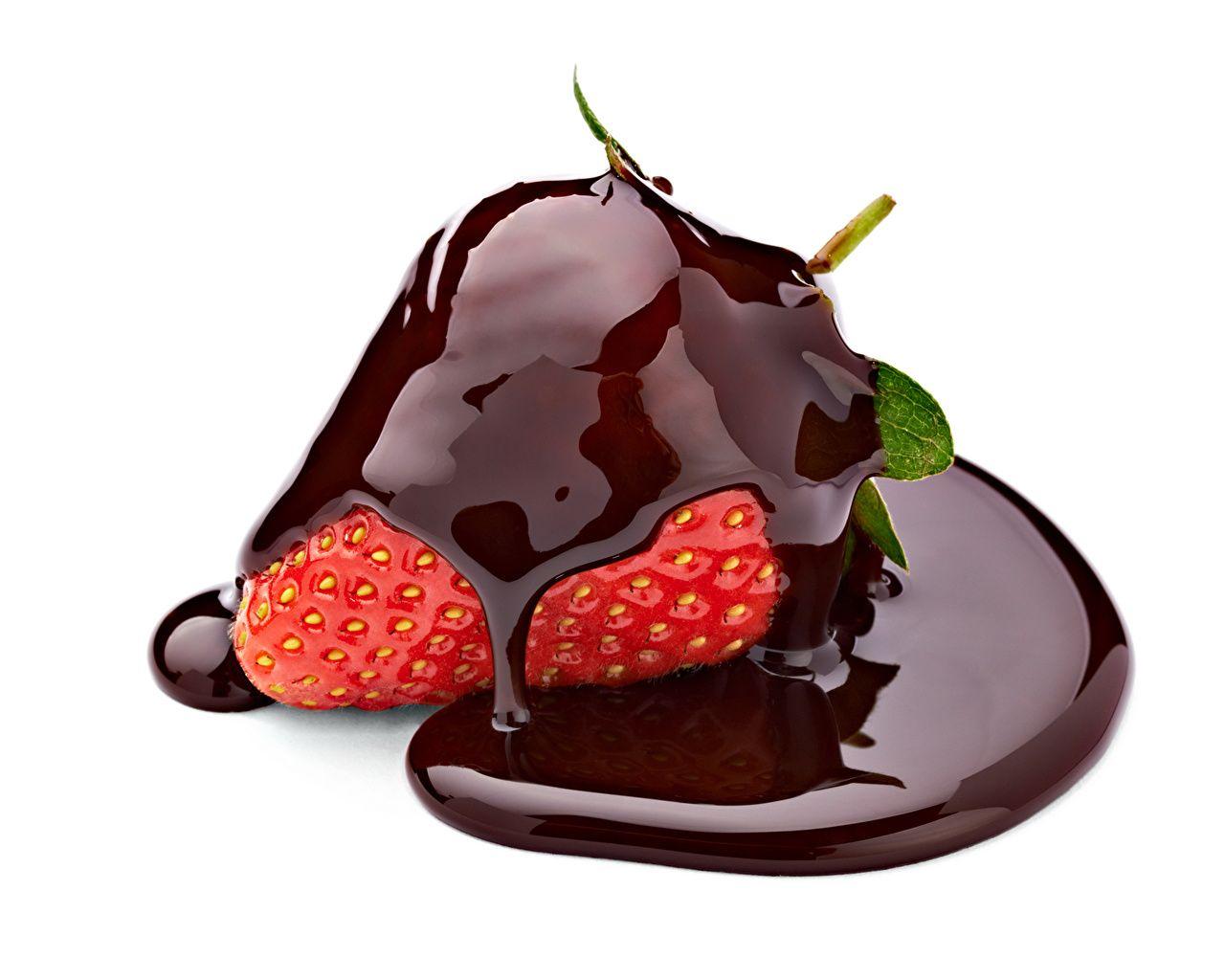 Chocolate Strawberry Wallpapers - Top Free Chocolate Strawberry