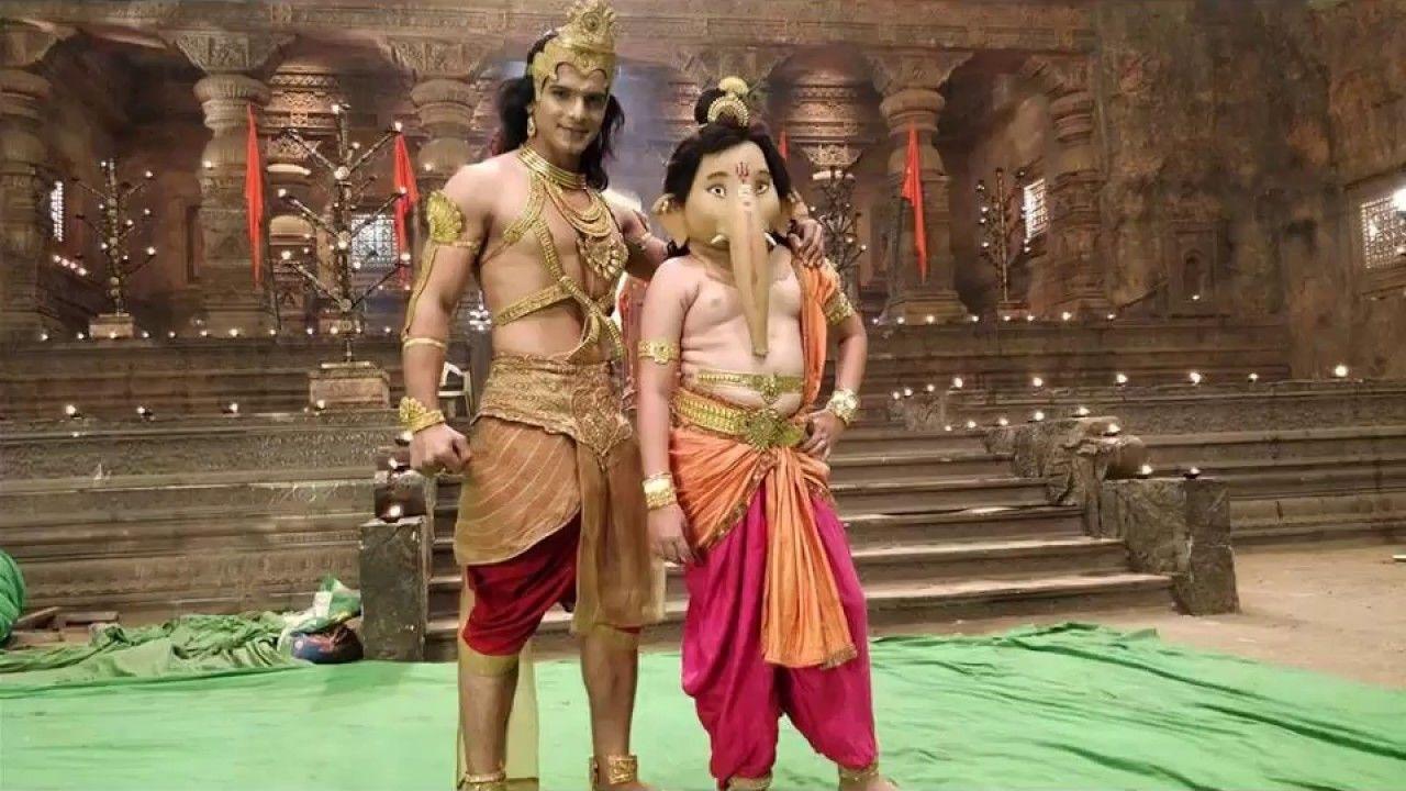 1280x720 Vinayagar Serial Actor Murugan Role Basant Bhatt Rare Unseen Image. Vinayagar Serial