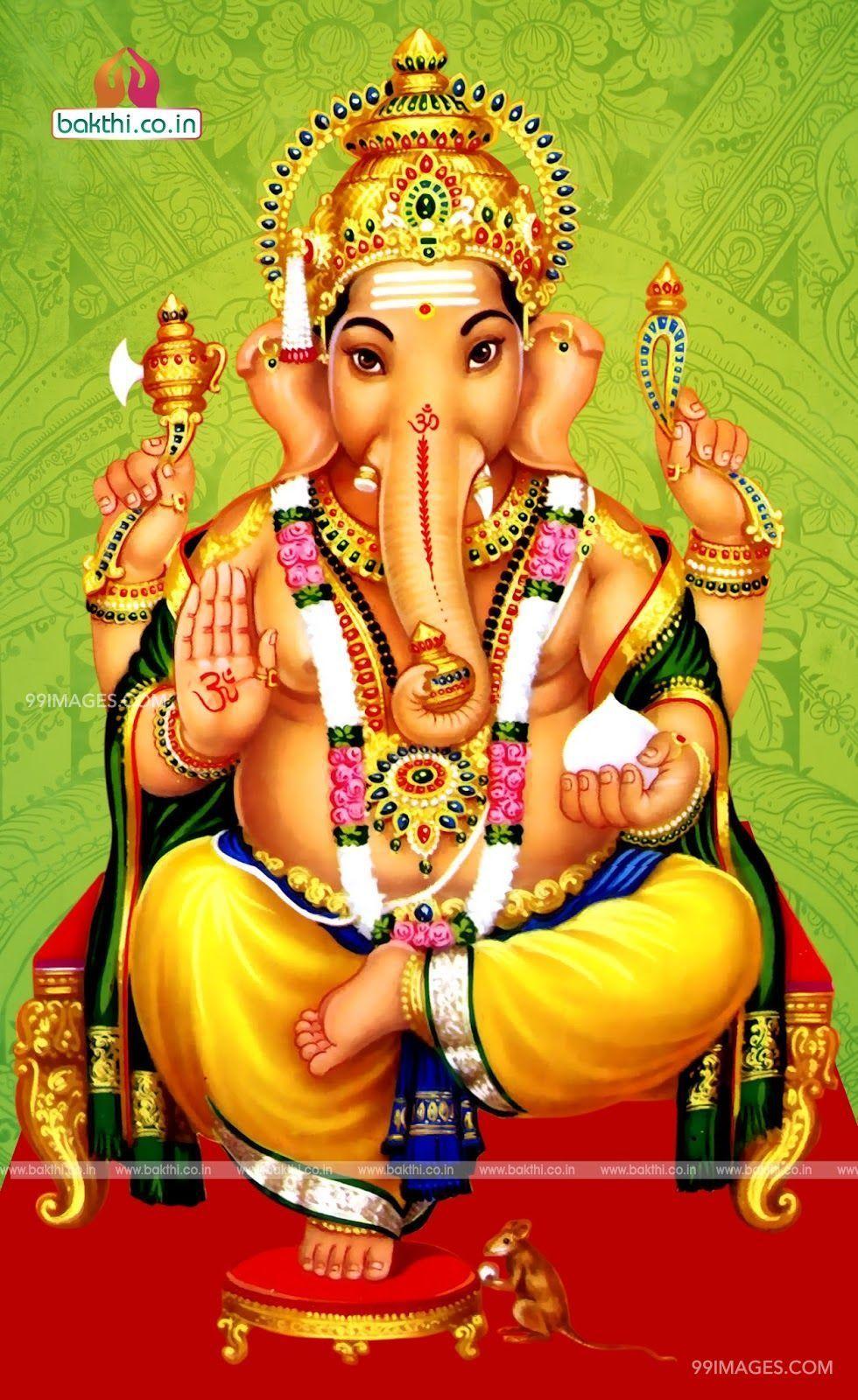 980x1600 Ganesh Chaturthi August 2020 Ganesha (Vinayagar, Pillaiyar, Ganpati) Latest HD Photo Wallpaper (1080p) (980x1600) (2021)