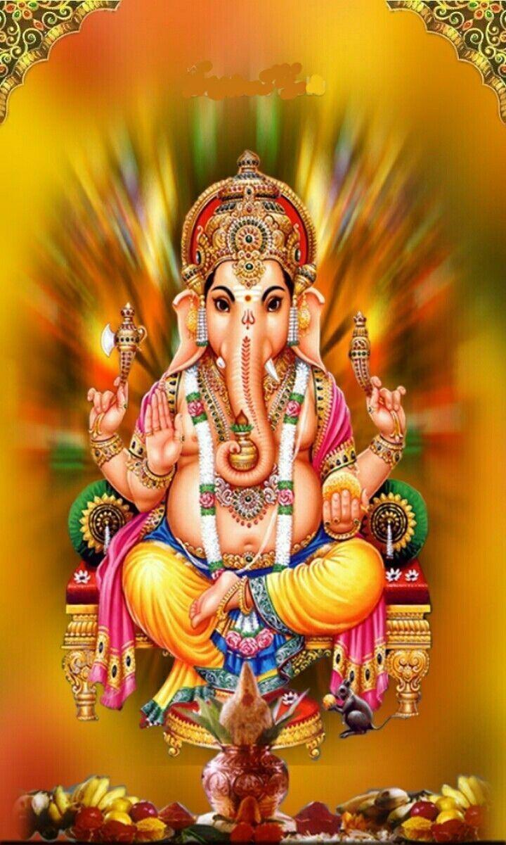720x1201 Vinayaga. Ganesh artwork, Ganesha picture, Lord ganesha paintings