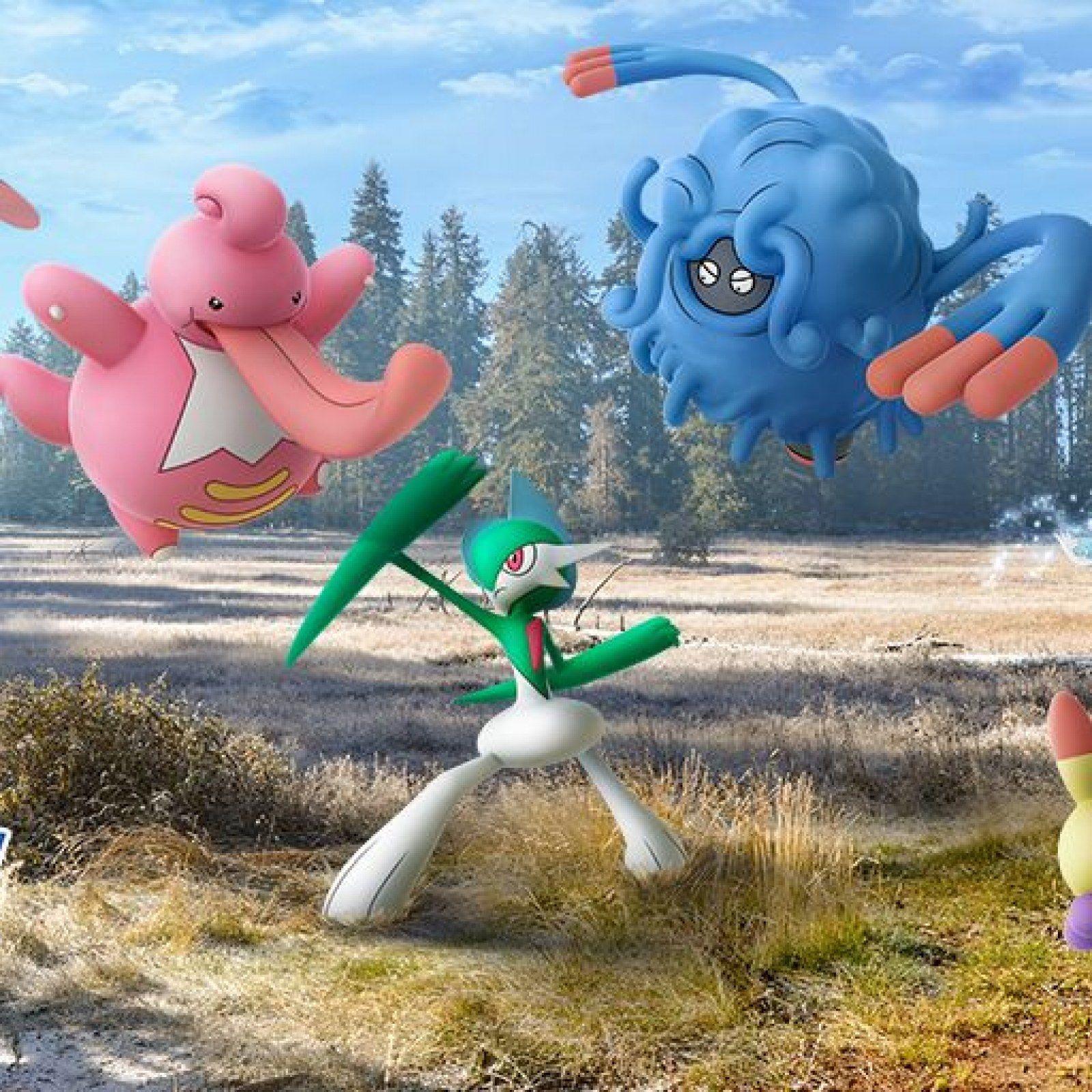 1600x1600 Pokémon Go' Update: New Evolutions and Pokémon Added