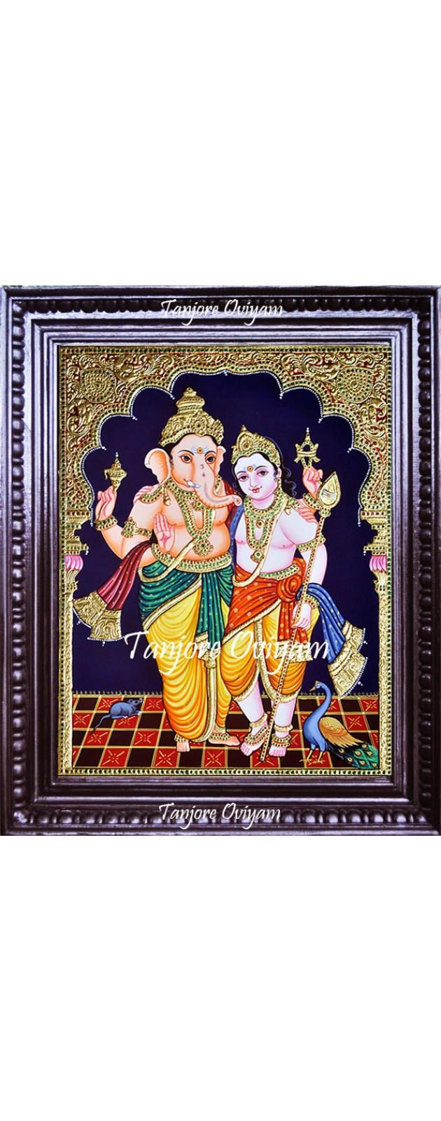630x1600 Vinayagar Murugan