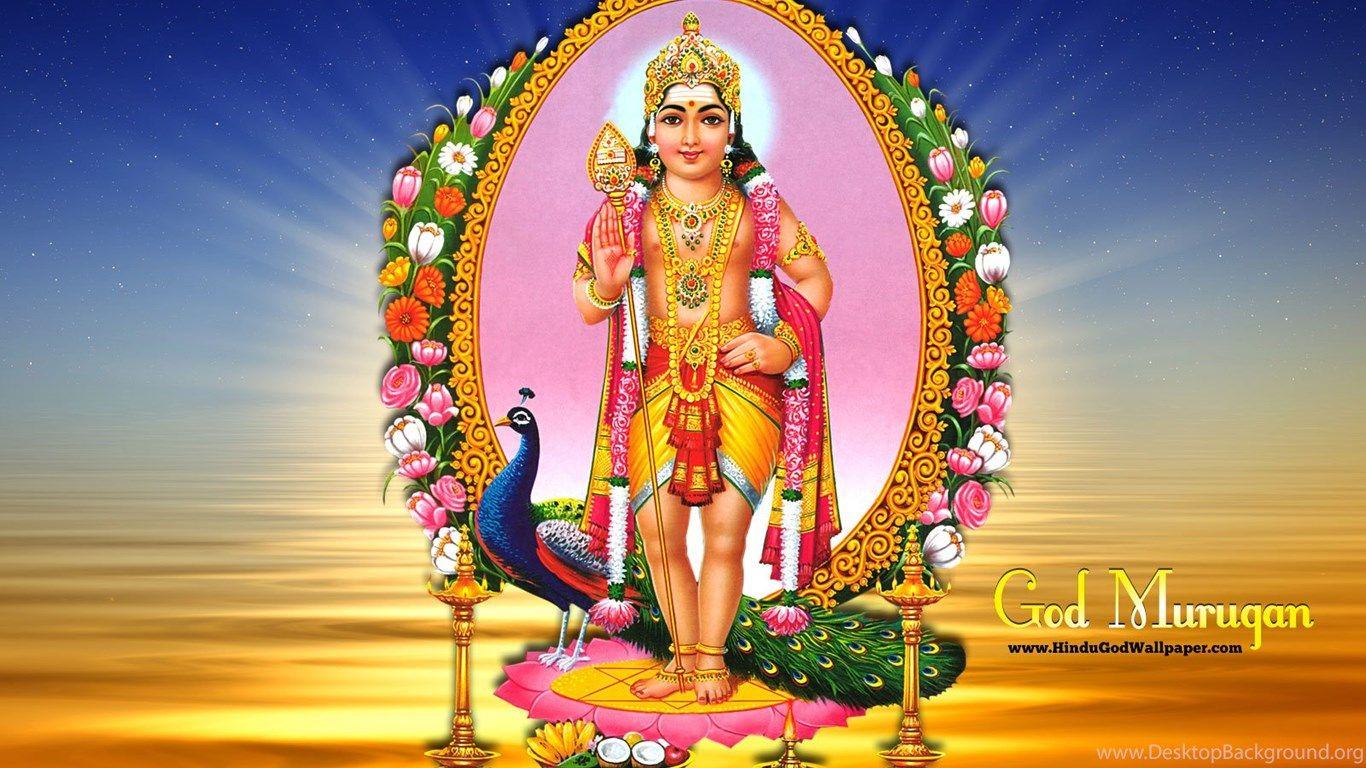 1366x768 Tamil God Murugan Wallpaper, Image & Photo Download Murugan HD Wallpaper
