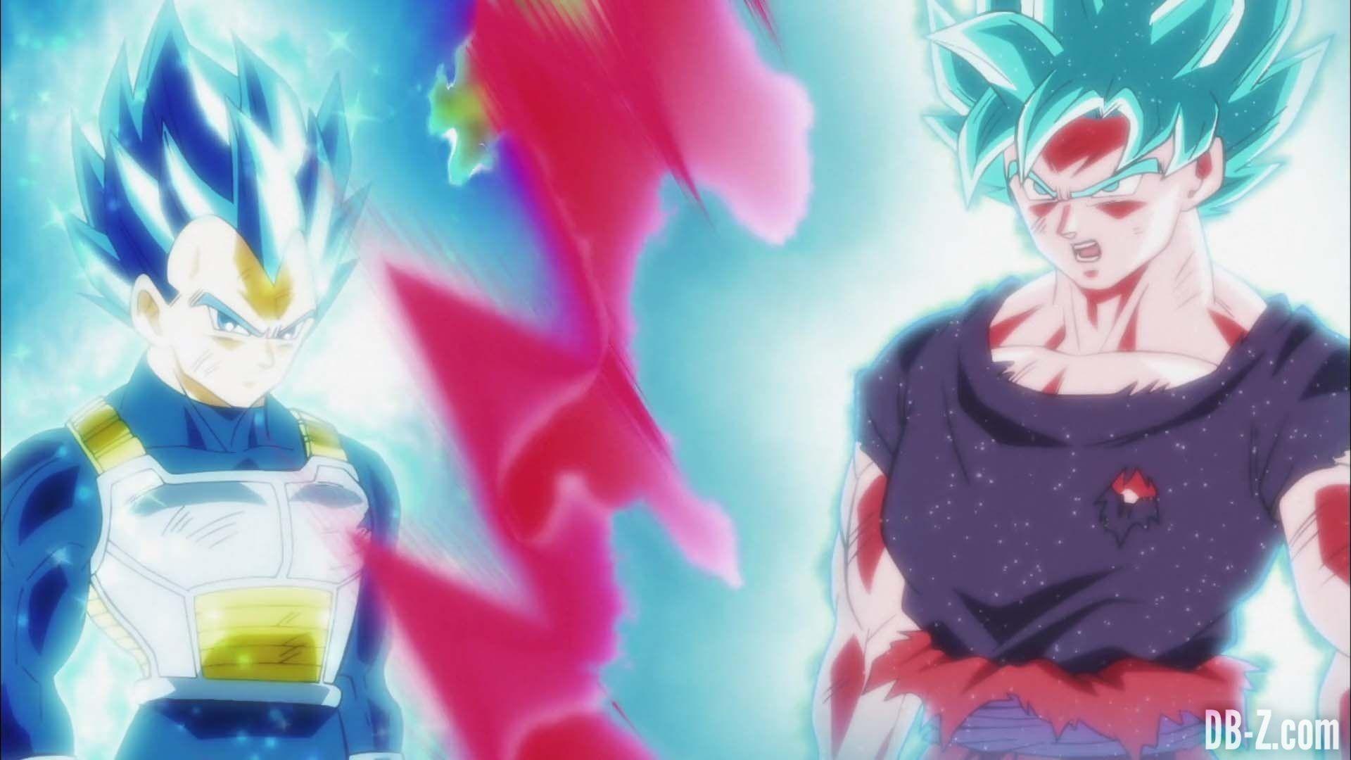 1920x1080 Goku and Vegeta vs Kefla and Hit