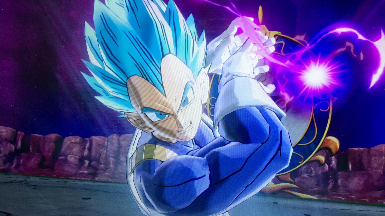 ultra blue vegeta