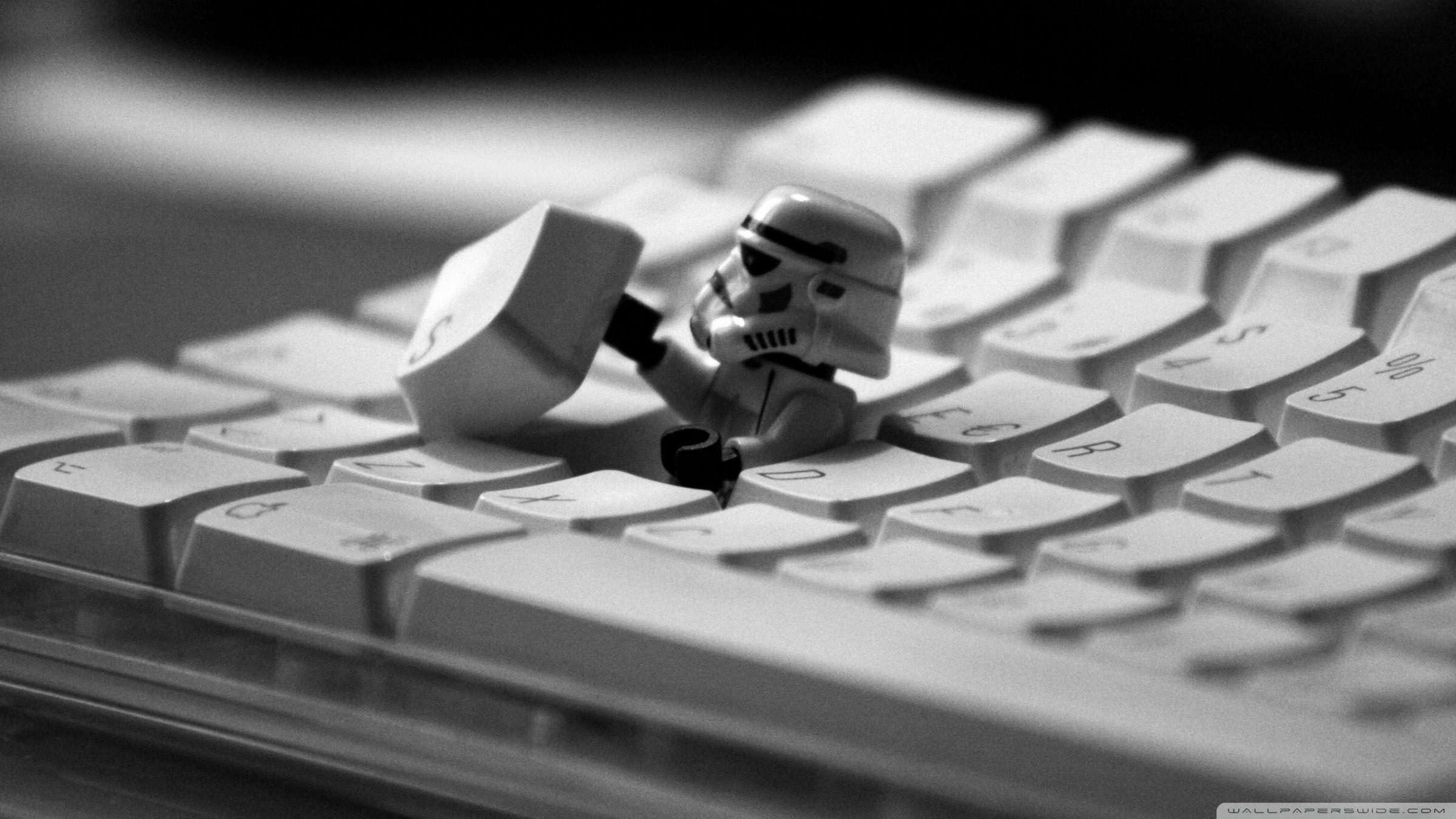 2400x1350 Imperial Stormtrooper Ultra HD Desktop Background Wallpaper